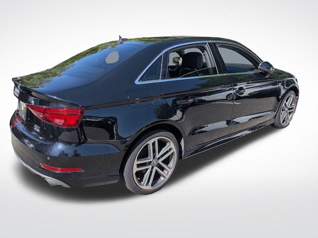 2018 Audi A3 Sedan