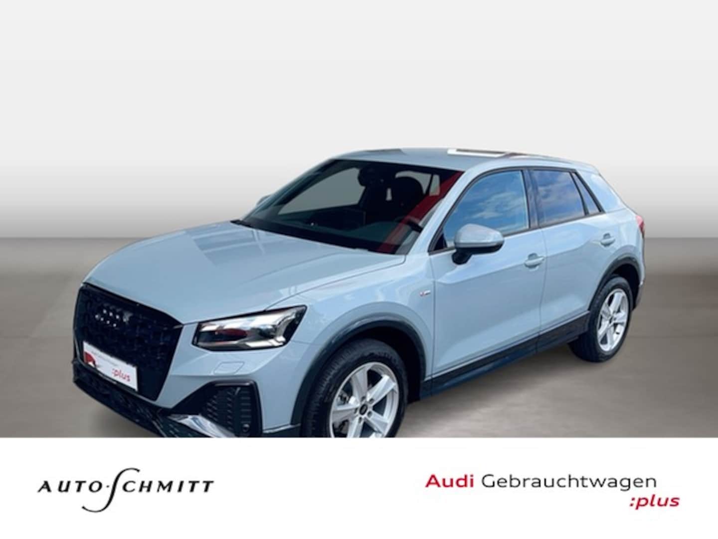 Bild über Audi Q2 S line 35 TFSI S tronic - für weitere Informationen kontaktieren Sie den Audi Partner