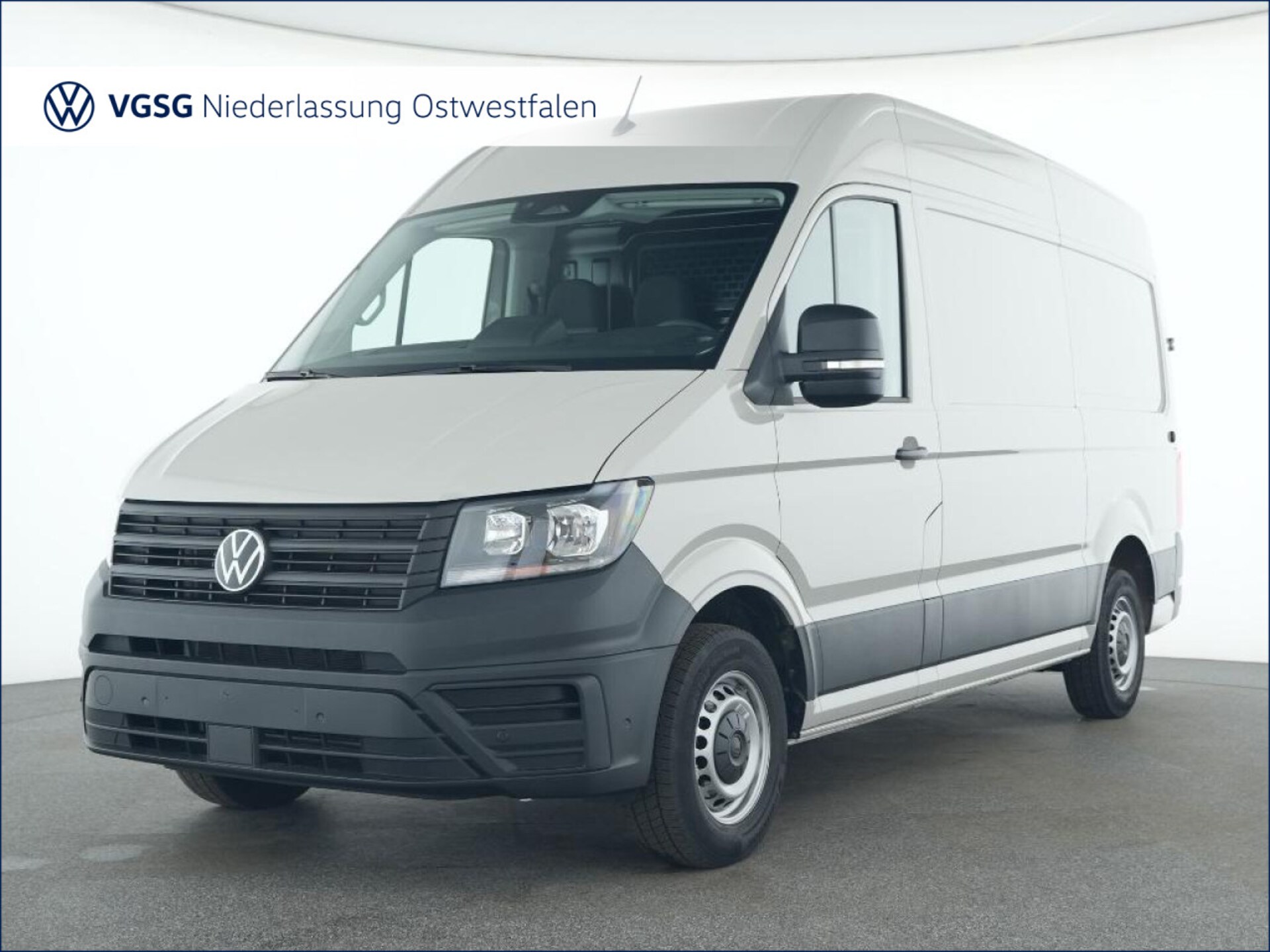Volkswagen Crafter Kasten mittlerer Radstand