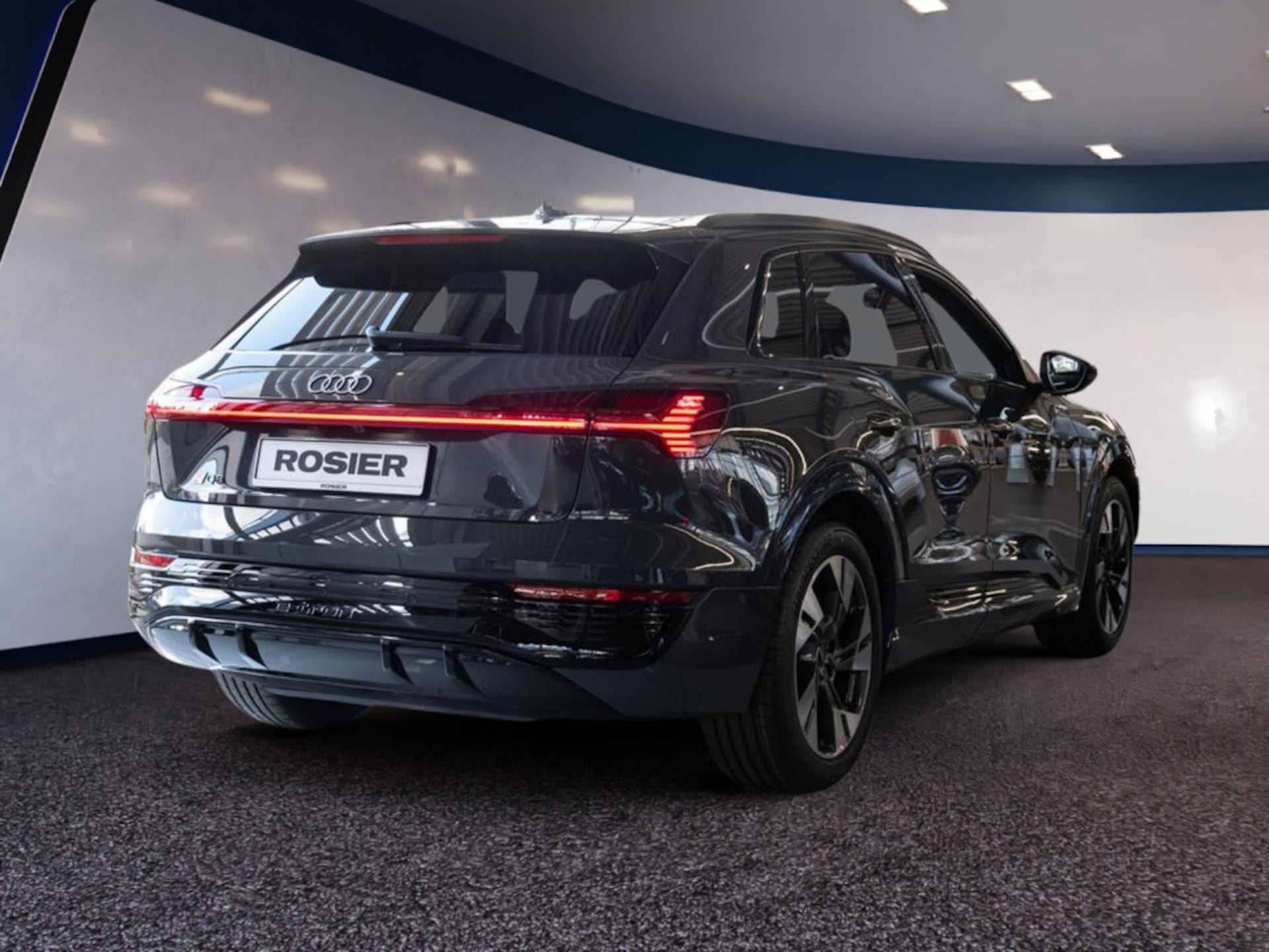 Audi Q8 e-tron S line