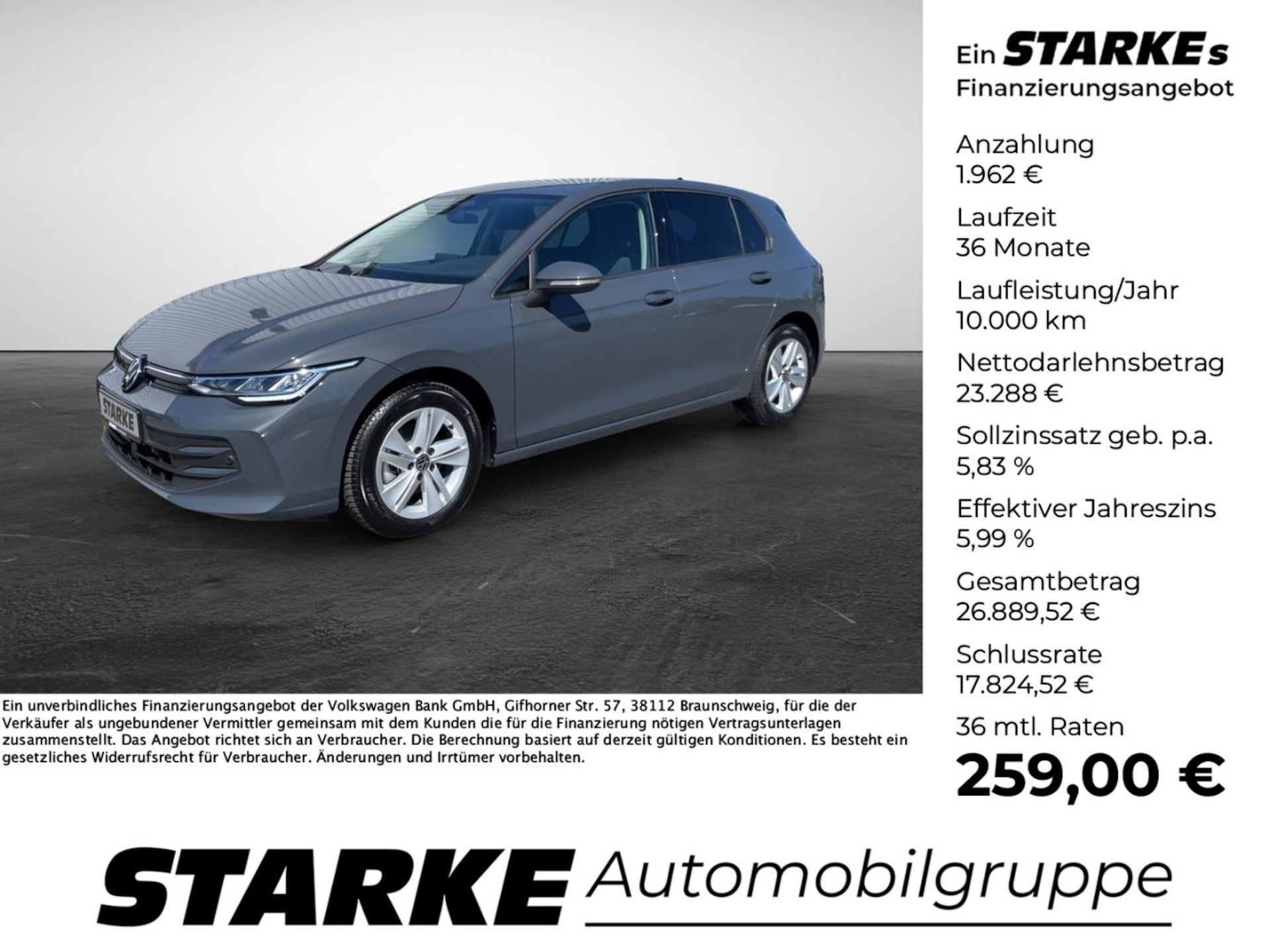 Volkswagen Golf Life