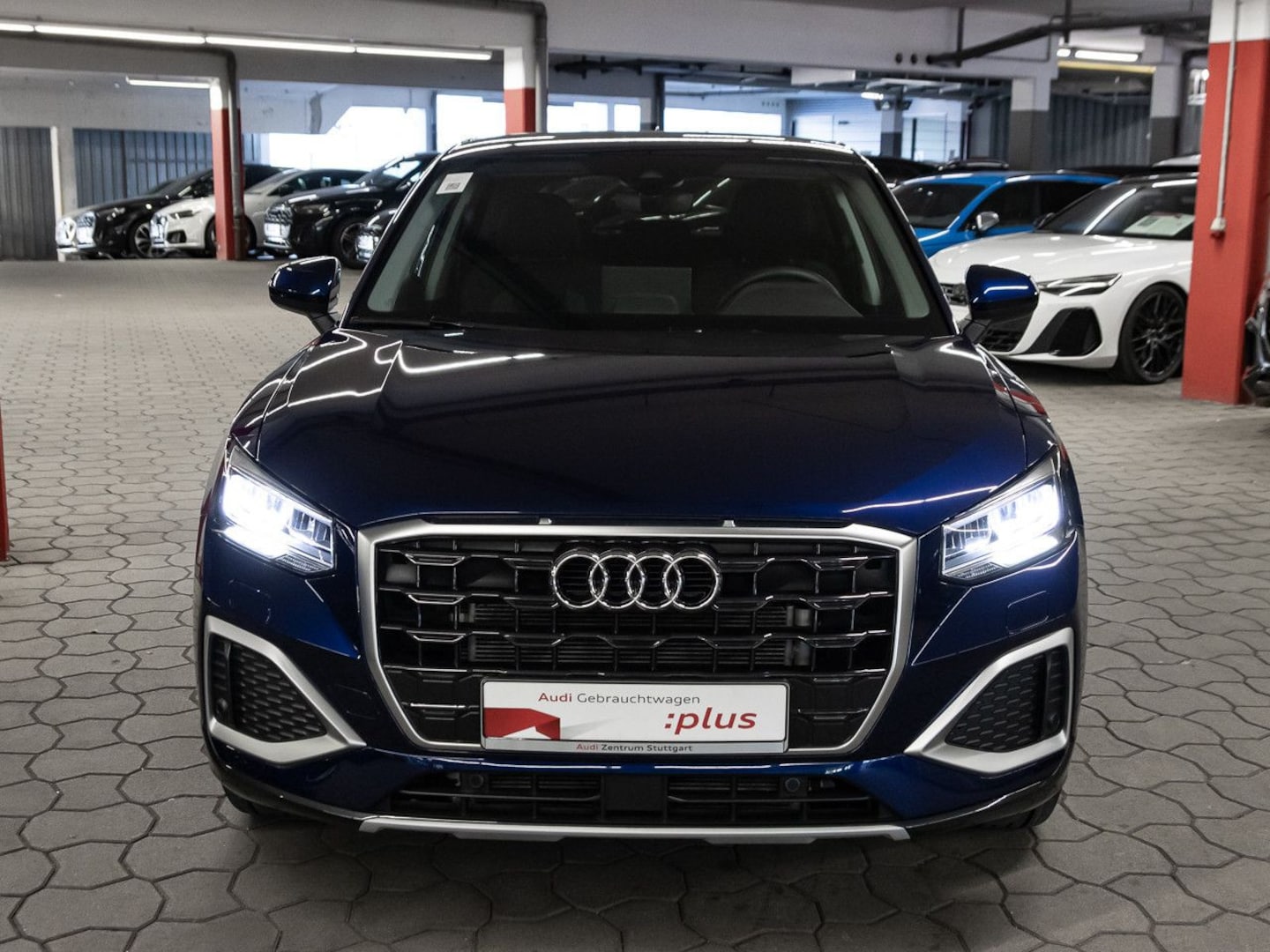 Bild über Audi Q2 advanced 35 TDI S tronic - für weitere Informationen kontaktieren Sie den Audi Partner