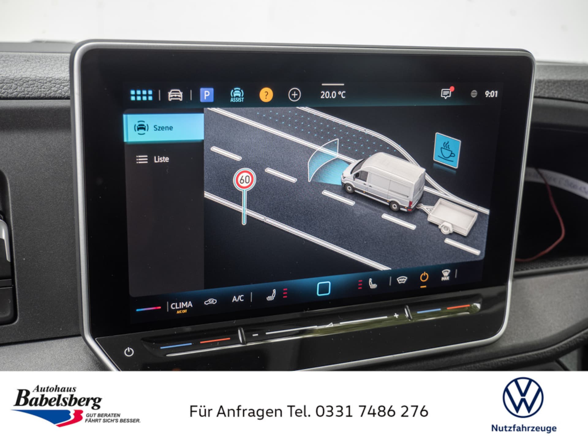 Volkswagen Crafter Kasten mittlerer Radstand