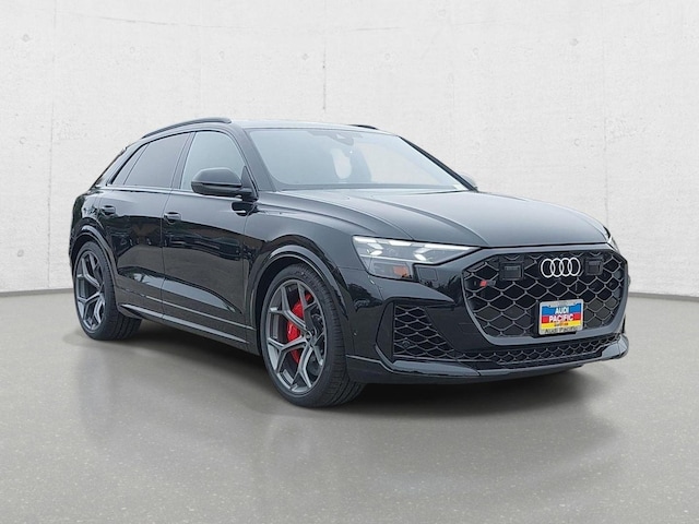 2026 Audi RS Q8 SUV performance