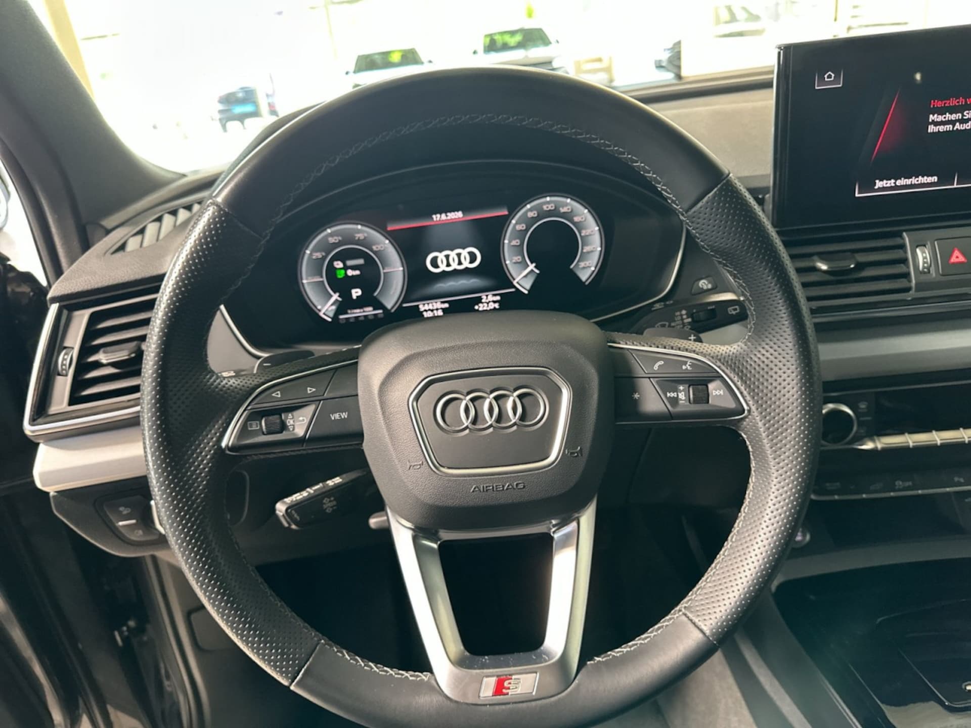 Audi Q5 Sportback TFSI e S line