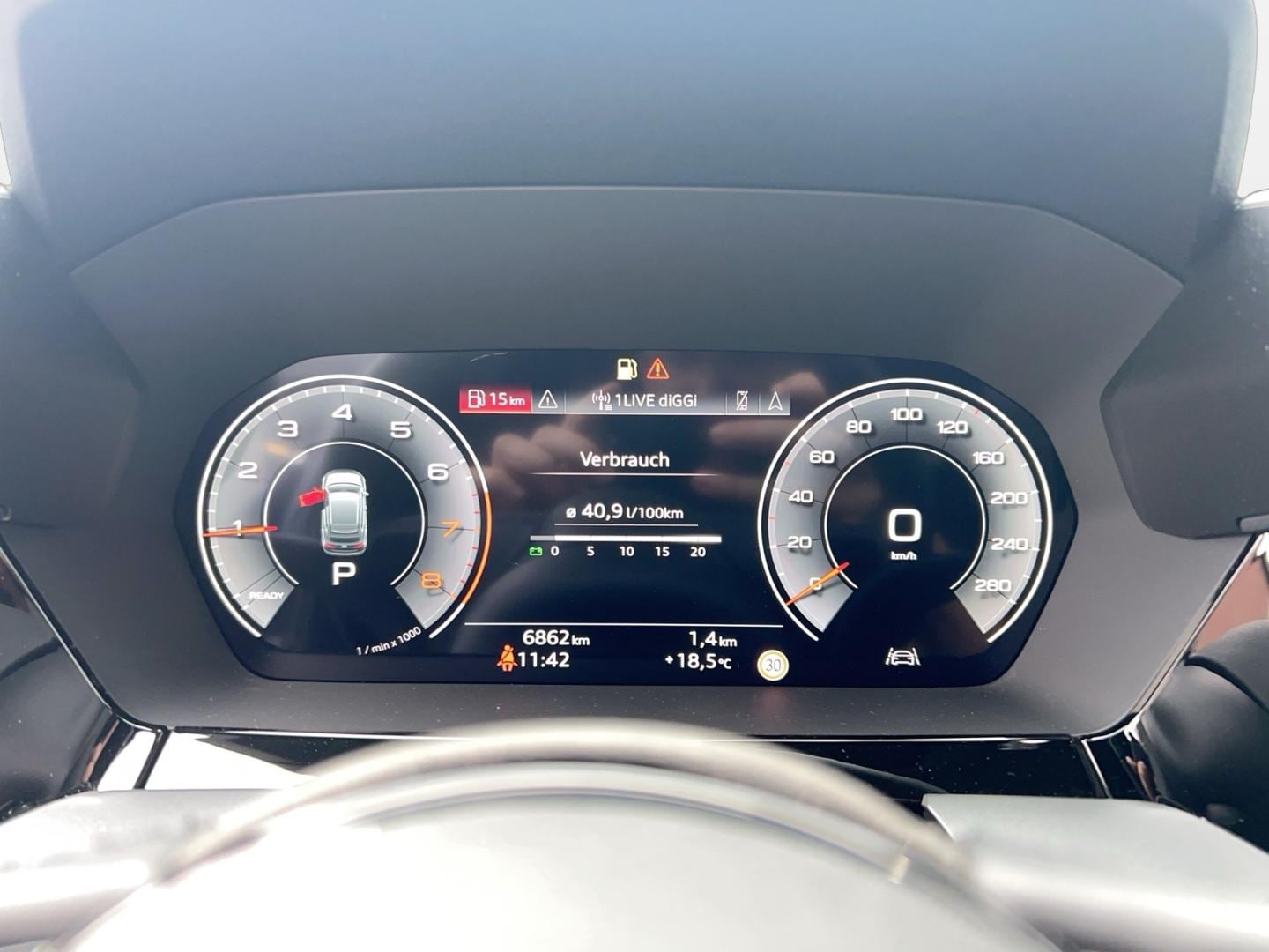 Bild über Audi A3 Sportback advanced 30 TFSI S tronic - für weitere Informationen kontaktieren Sie den Audi Partner