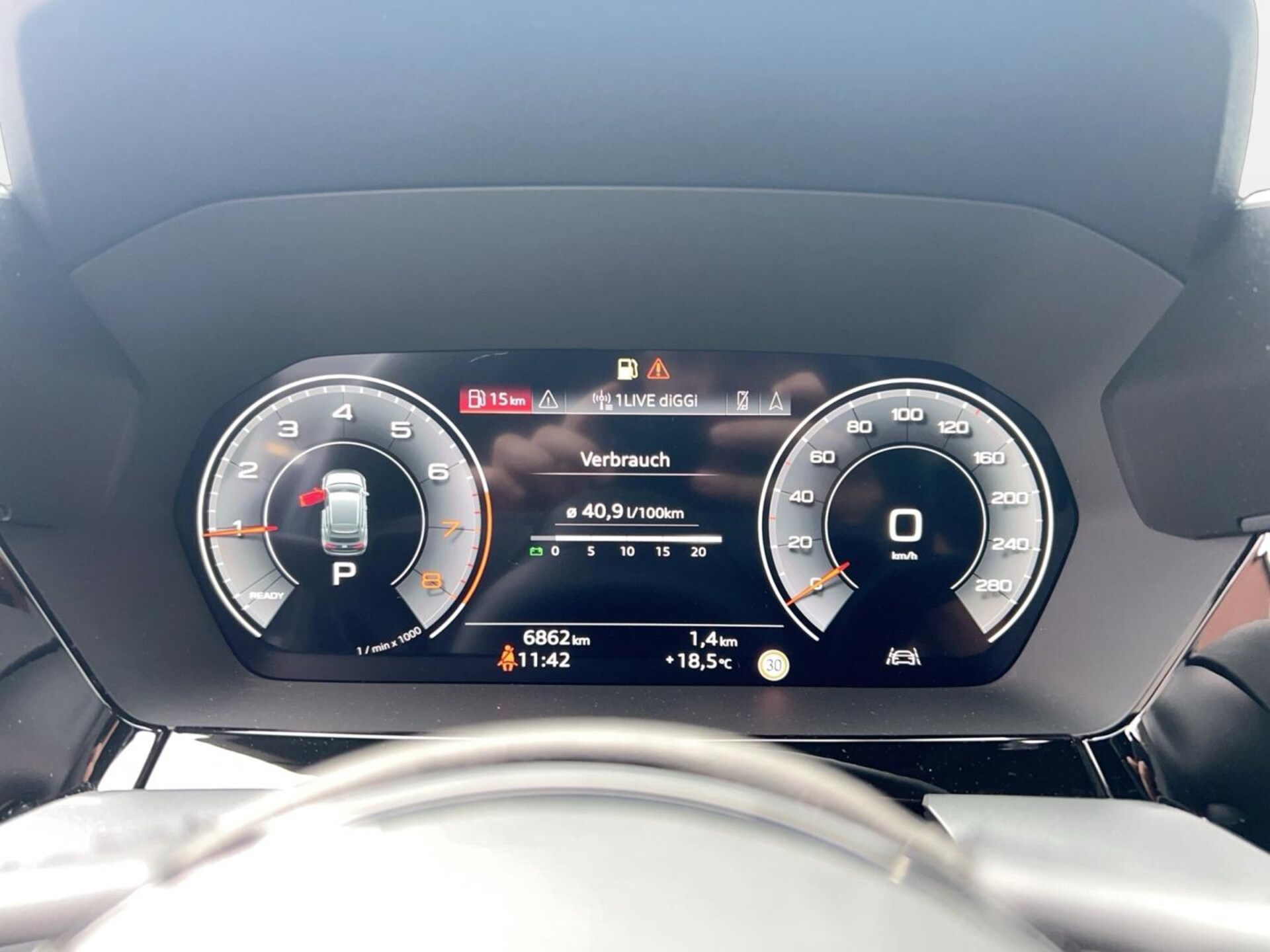 Audi A3 Sportback Advanced