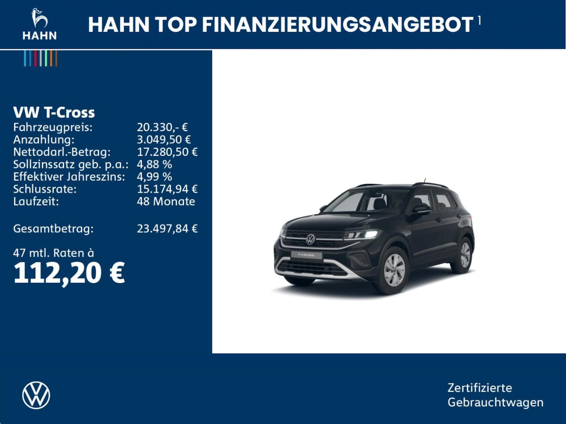 Volkswagen T-Cross Life