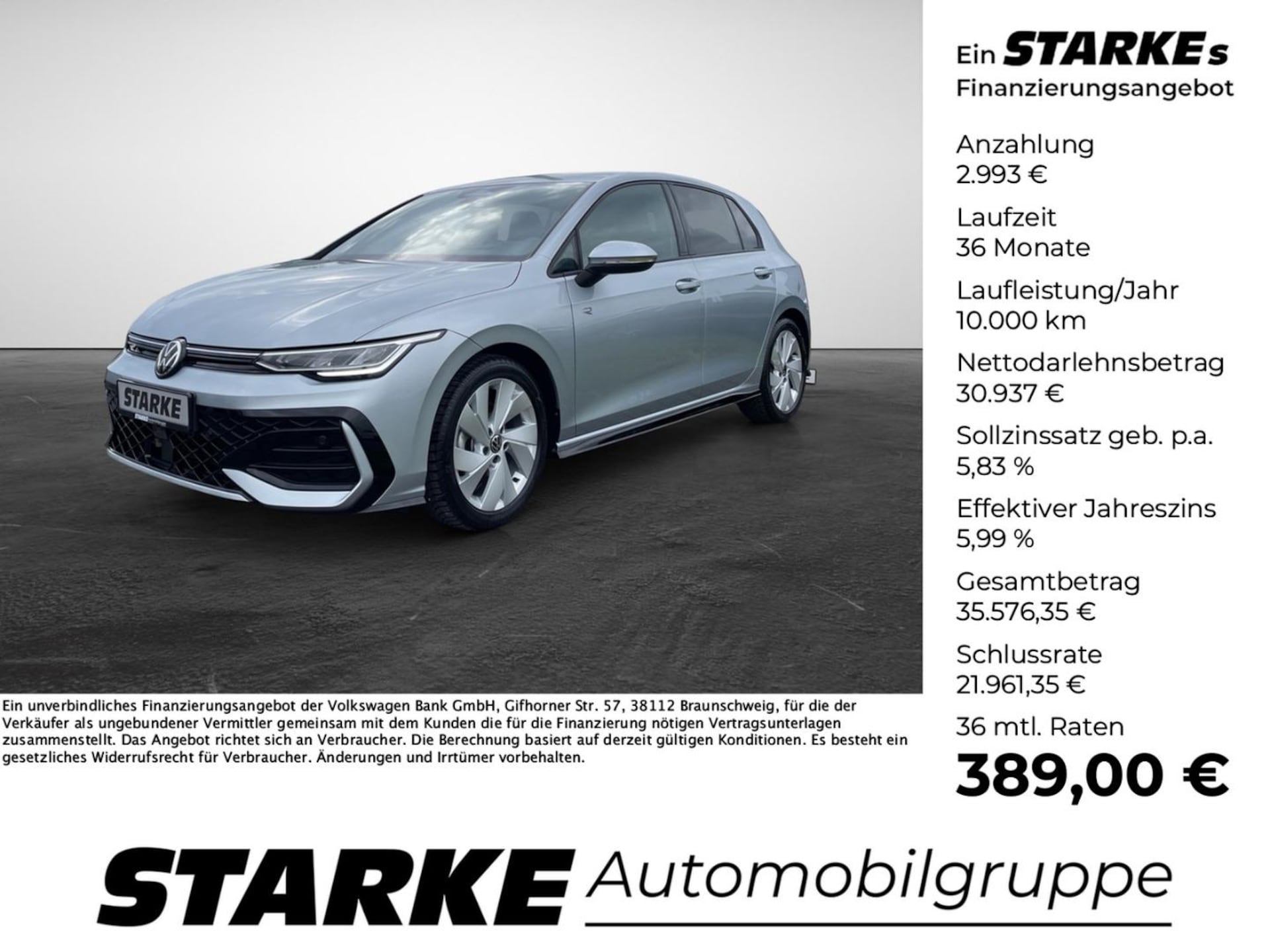 Volkswagen Golf R-Line