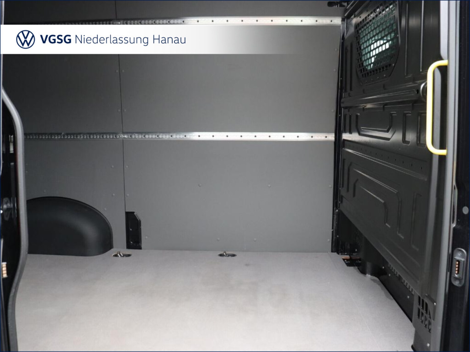 Volkswagen Crafter Kasten mittlerer Radstand