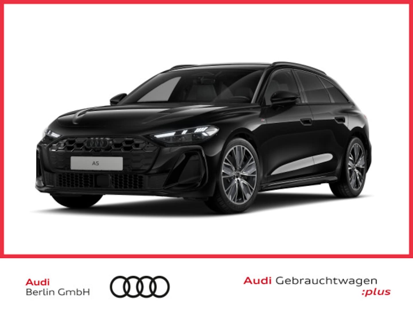 Bild über Audi A5 Avant TFSI quattro S tronic - für weitere Informationen kontaktieren Sie den Audi Partner
