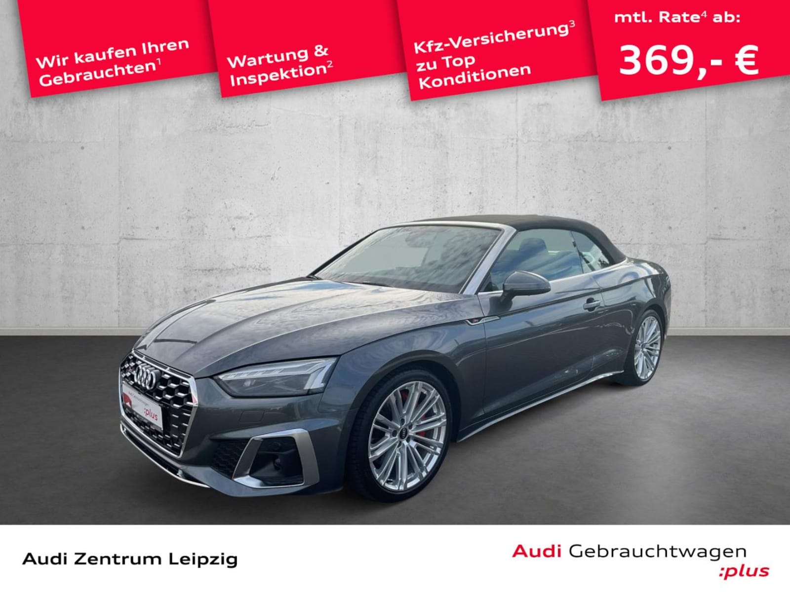 Audi S5 Cabriolet