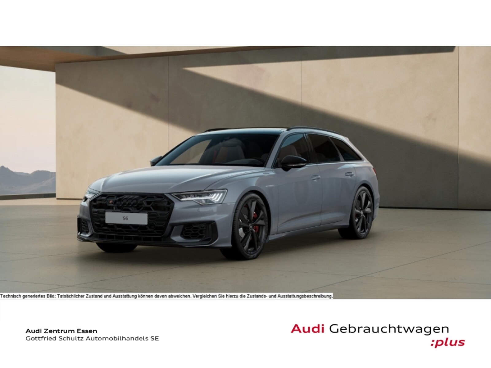 Audi S6 Avant