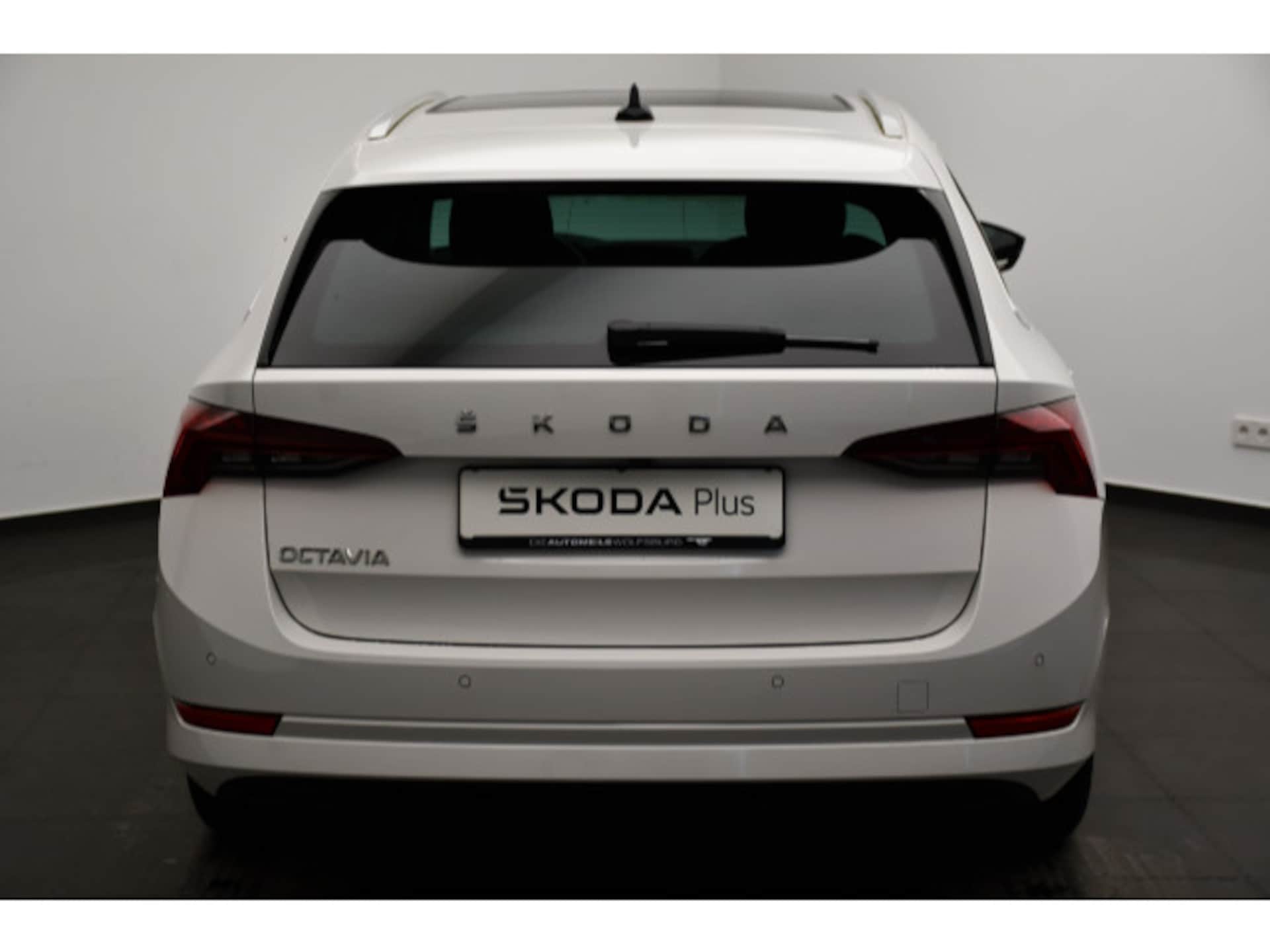 Skoda Octavia Combi Style