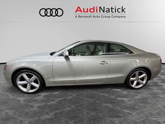 Used 2010 Audi A5 Premium with VIN WAURFAFR2AA032913 for sale in Natick, MA