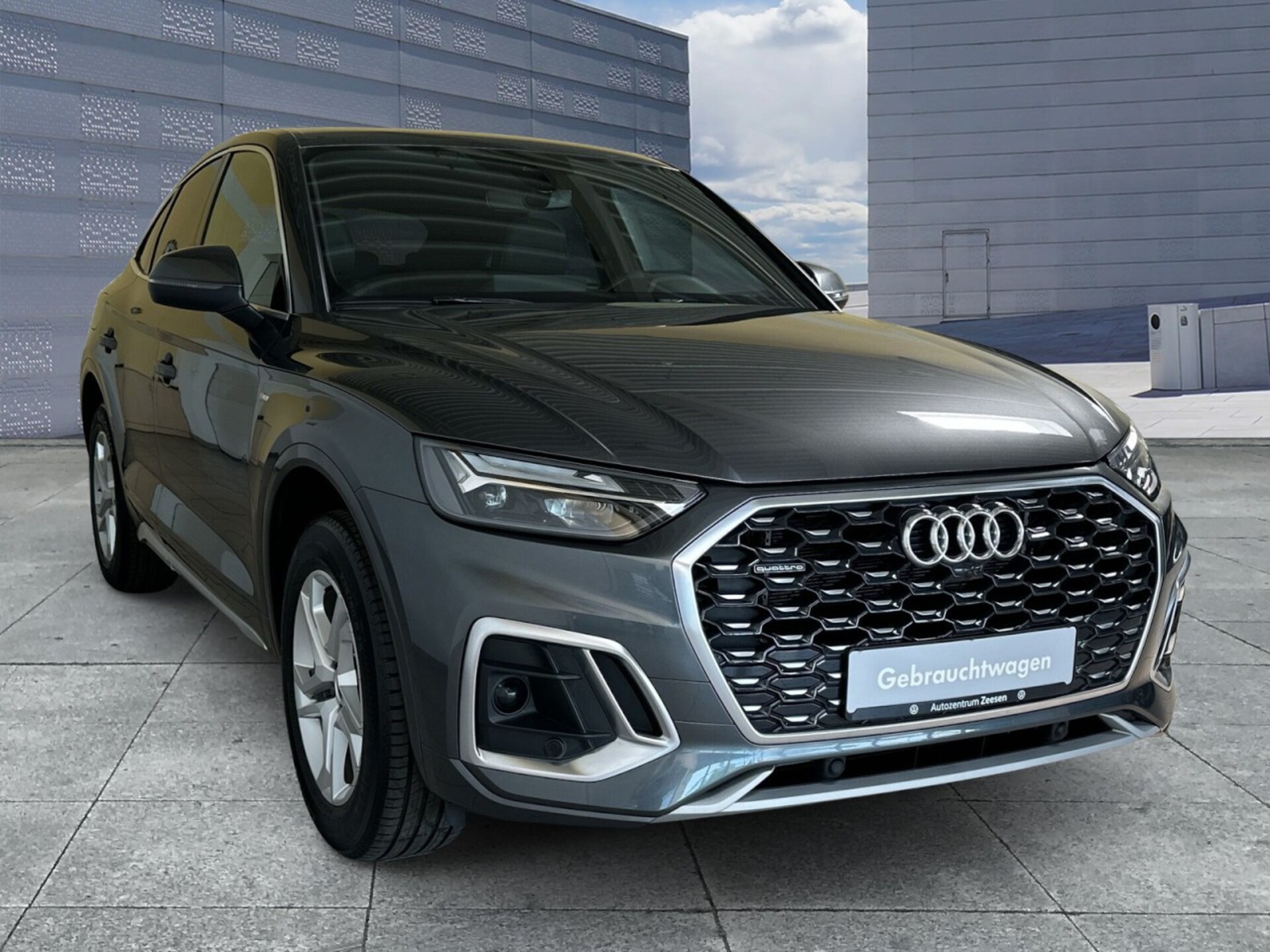 Audi Q5 Sportback TFSI e S line