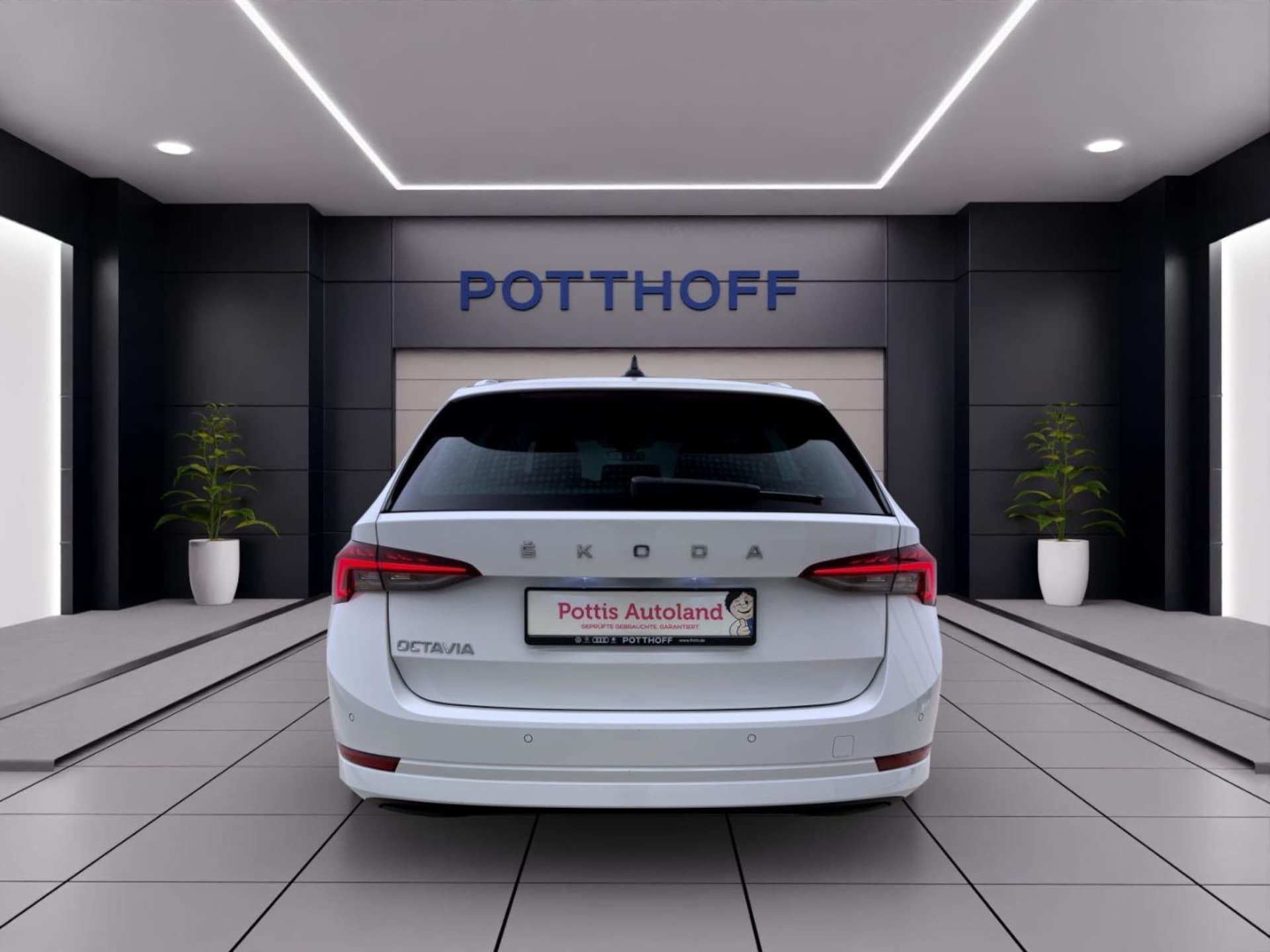 Skoda Octavia Combi Style