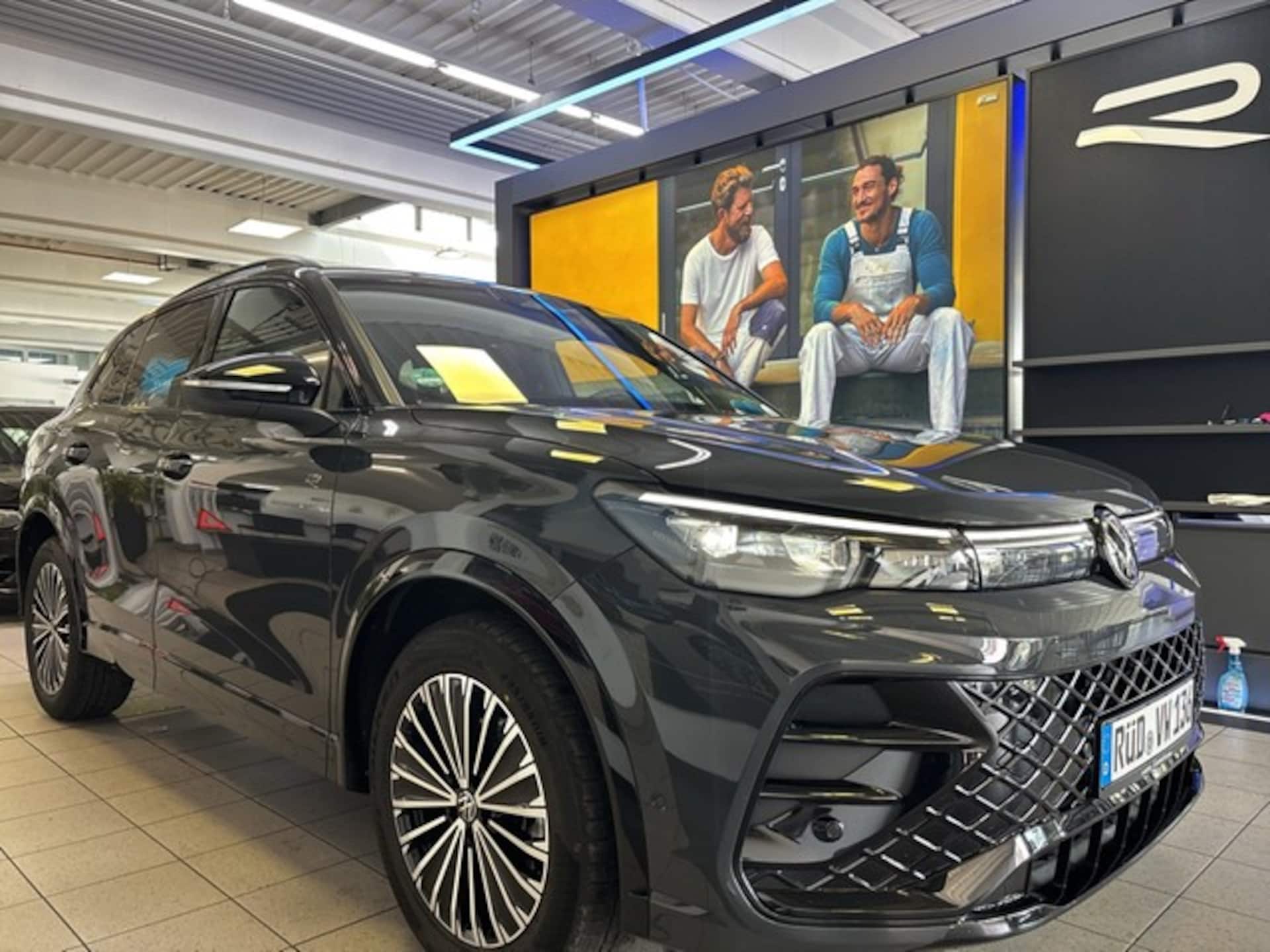 Volkswagen Tiguan R-Line