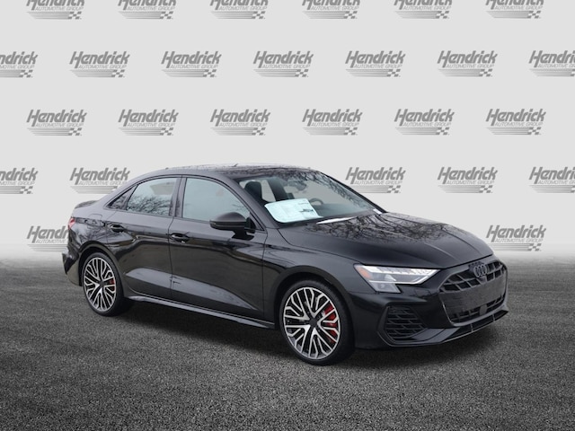 2026 Audi S3 Sedan
