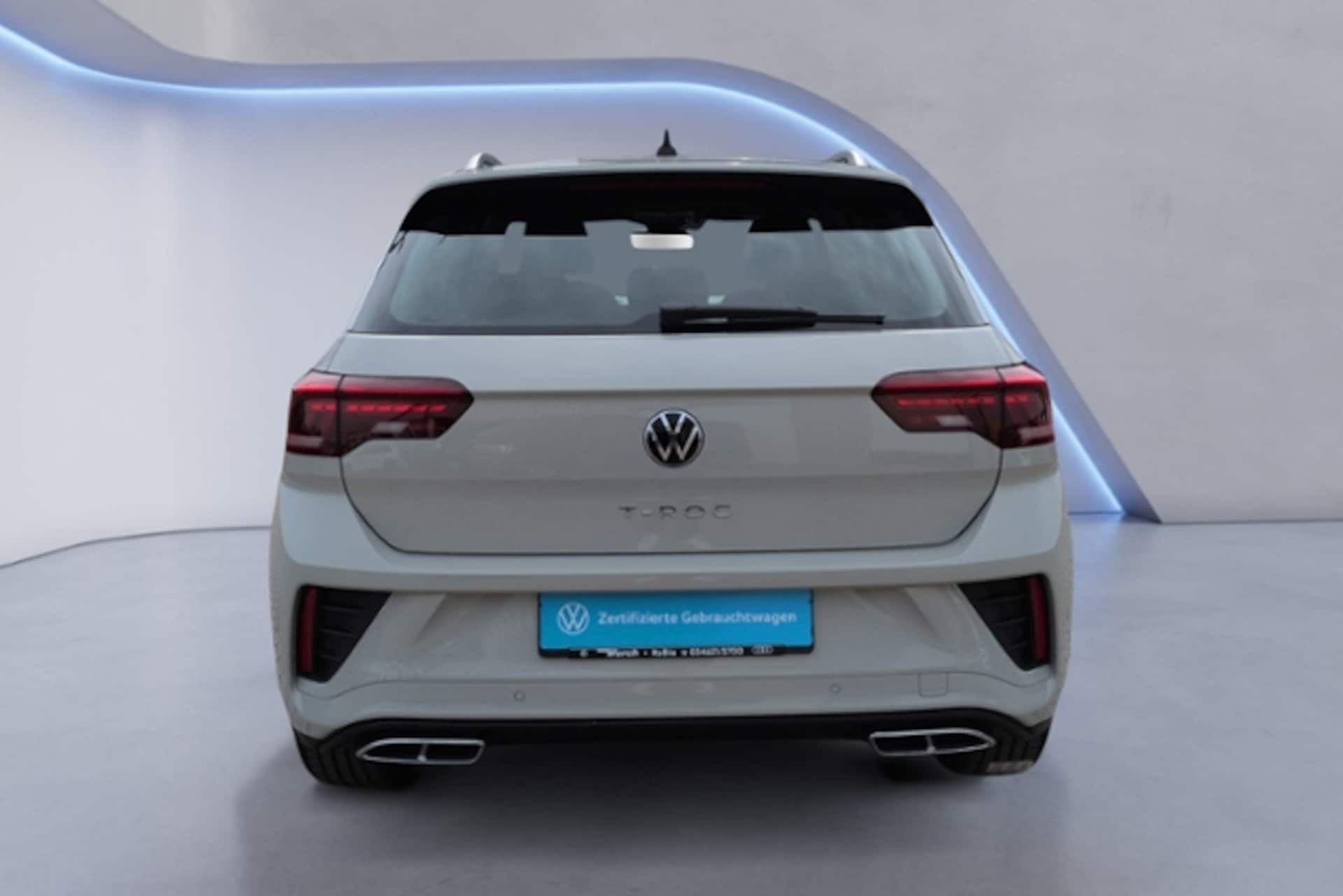Volkswagen T-Roc R-Line