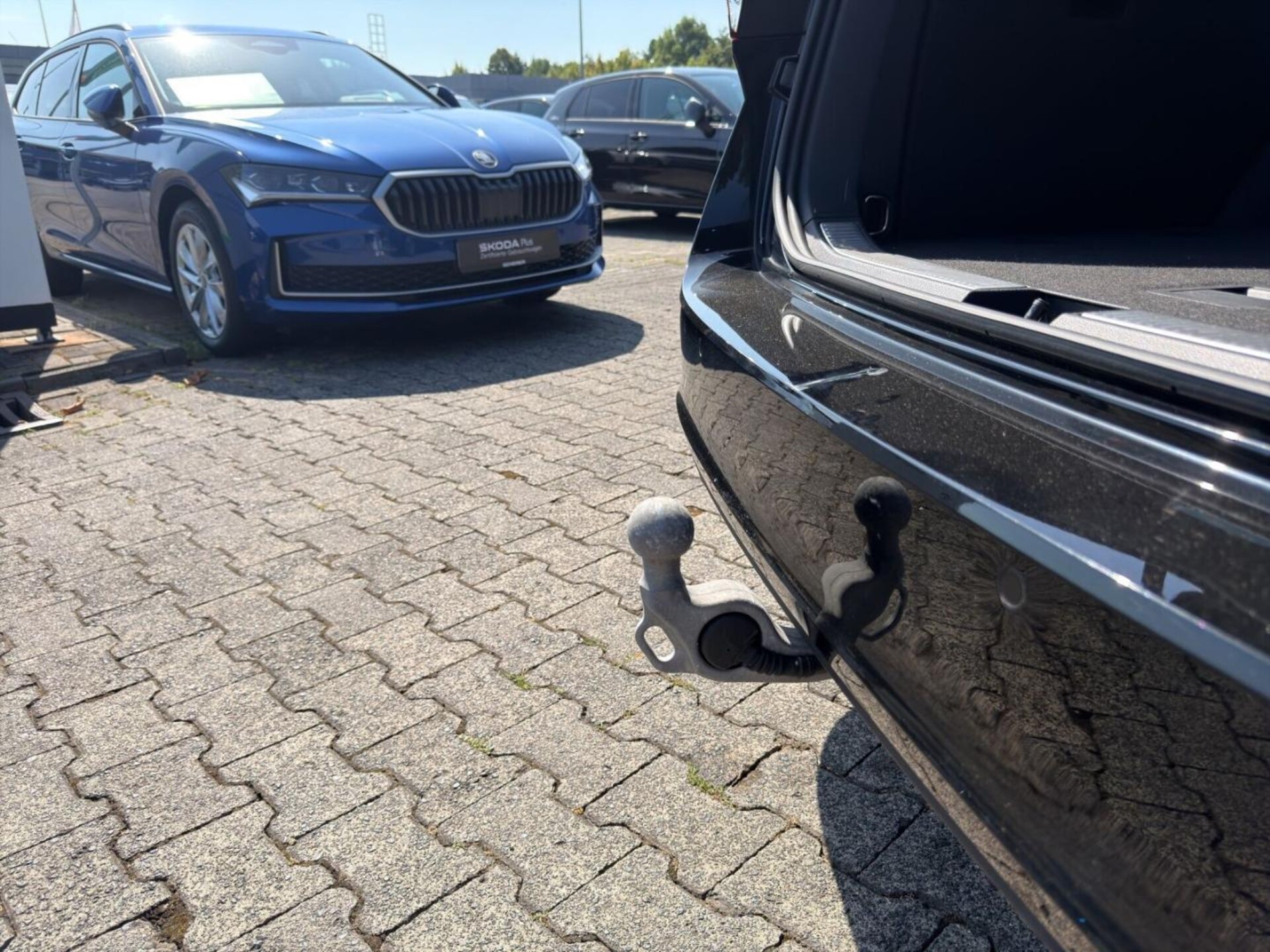Skoda Superb Combi Selection