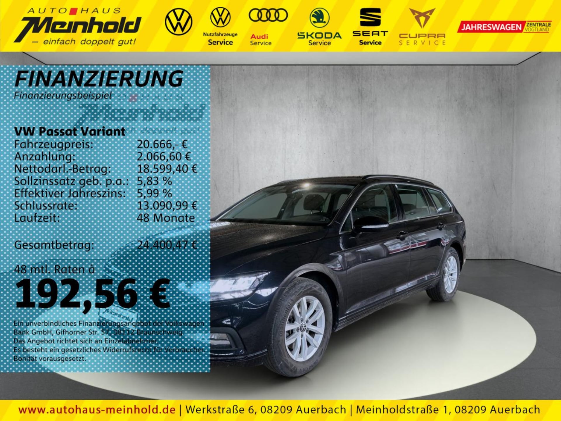 Volkswagen Passat Variant Business
