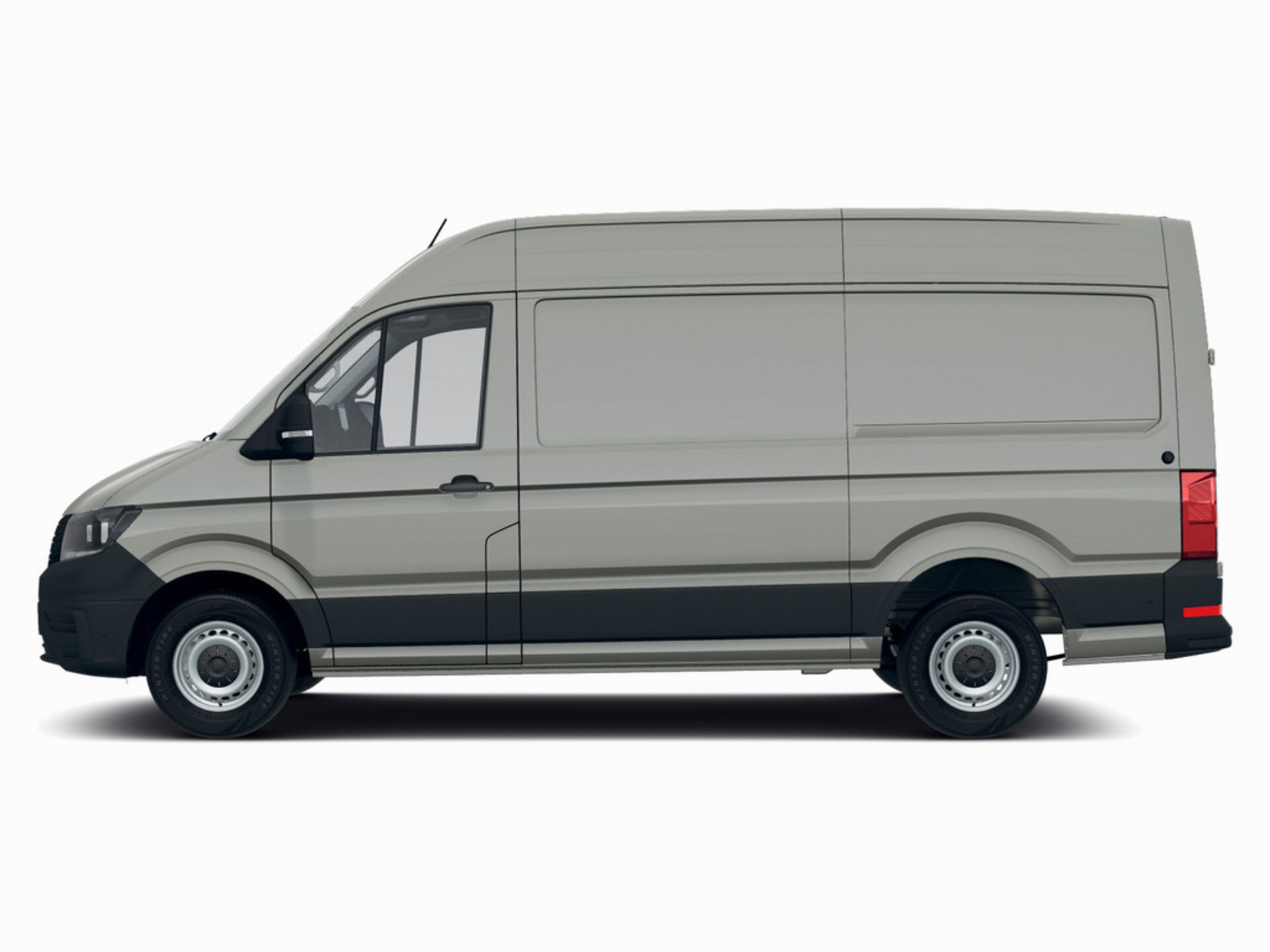 Volkswagen Crafter Kasten mittlerer Radstand