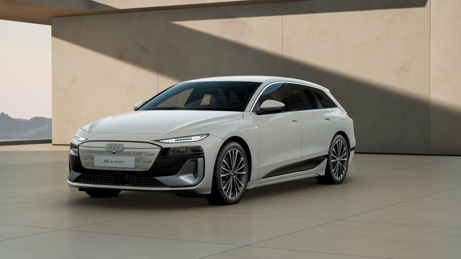 Audi A6 Avant e-tron