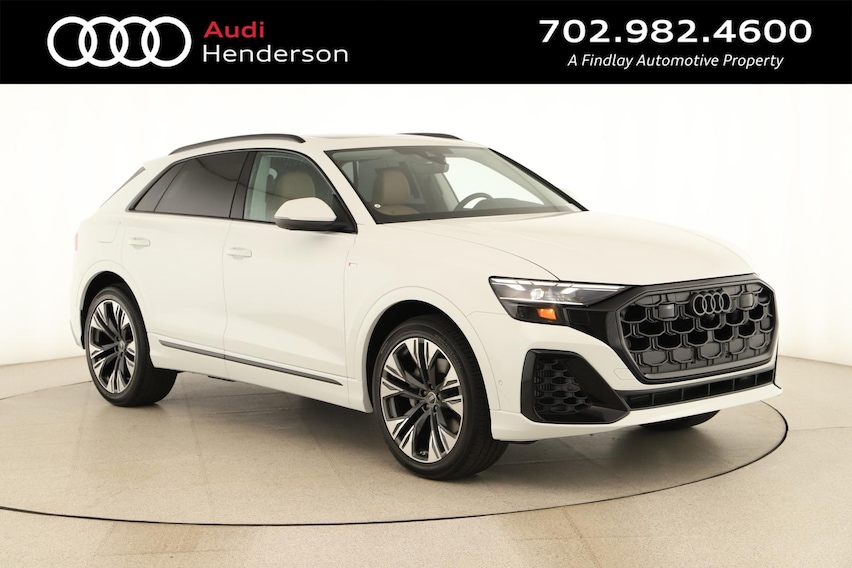 2026 Audi Q8