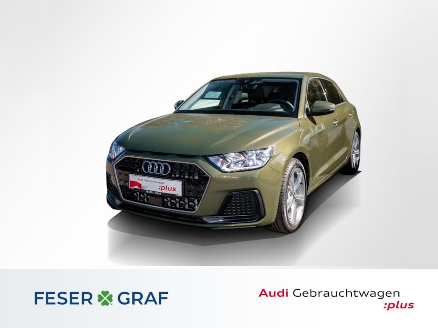 Bild über Audi A1 Sportback advanced 30 TFSI Schaltgetriebe - für weitere Informationen kontaktieren Sie den Audi Partner