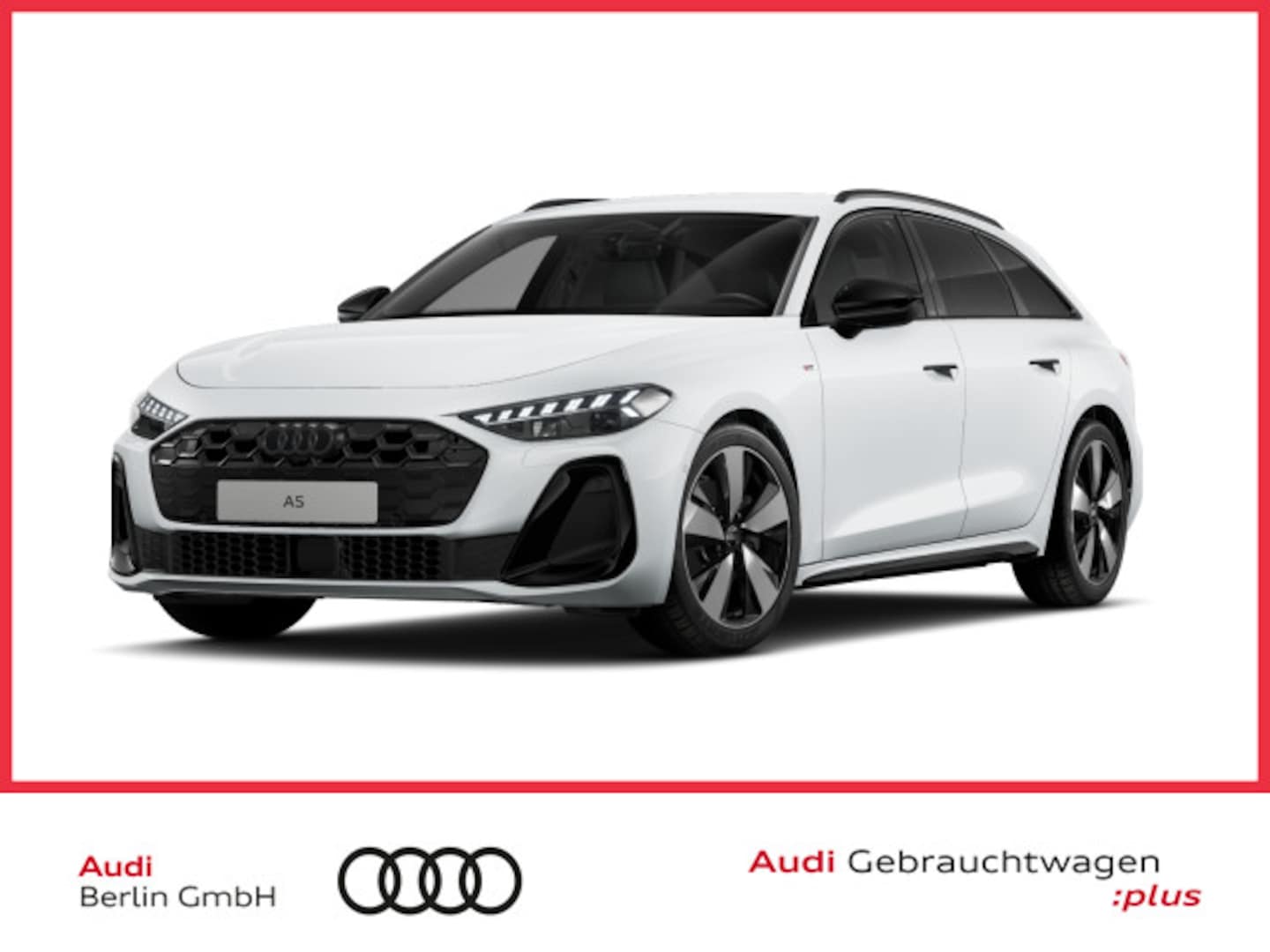 Bild über Audi A5 Avant TFSI 150 kW S tronic - für weitere Informationen kontaktieren Sie den Audi Partner