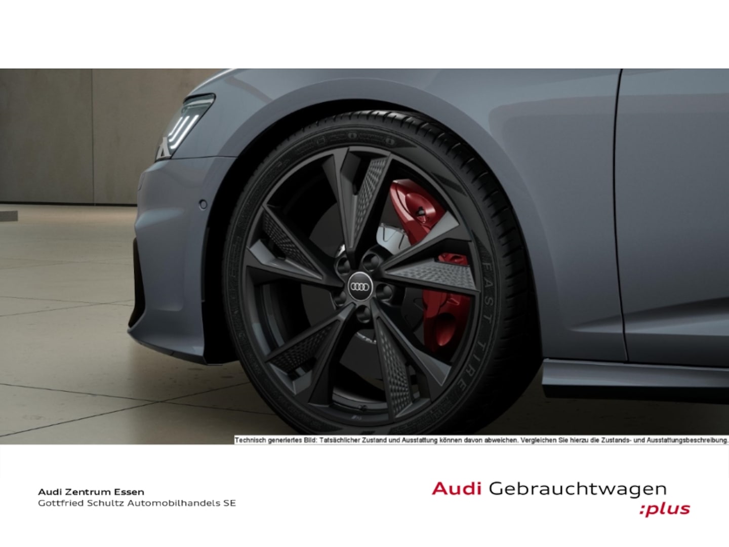 Bild über Audi S6 Avant TDI quattro tiptronic - für weitere Informationen kontaktieren Sie den Audi Partner