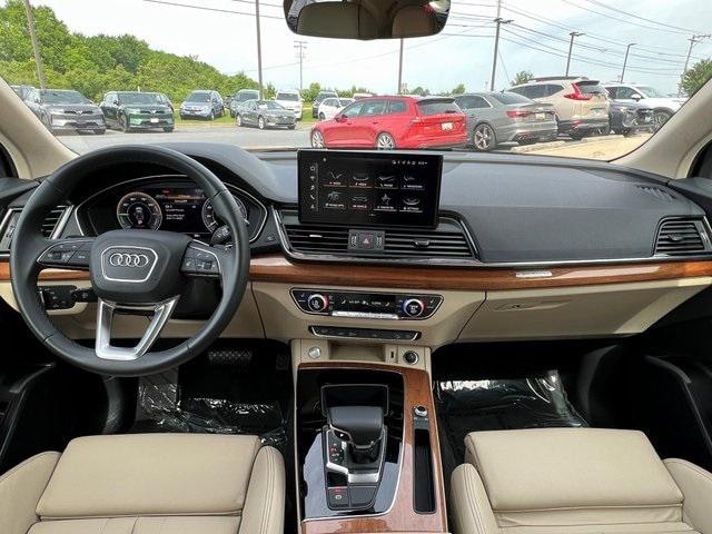 Used 2022 Audi Q5 Premium with VIN WA1G2AFY4N2092327 for sale in Frederick, MD