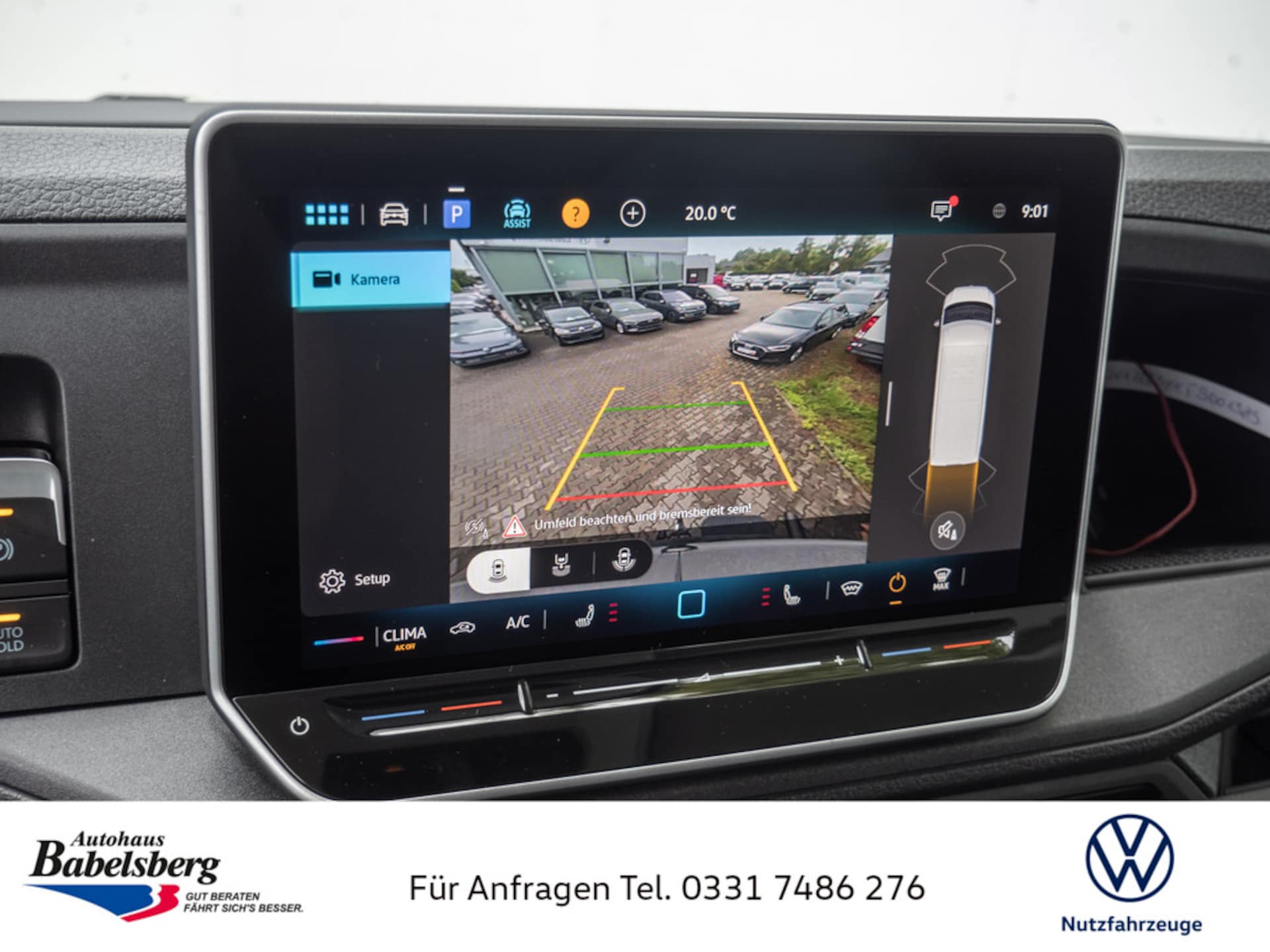 Volkswagen Crafter Kasten mittlerer Radstand