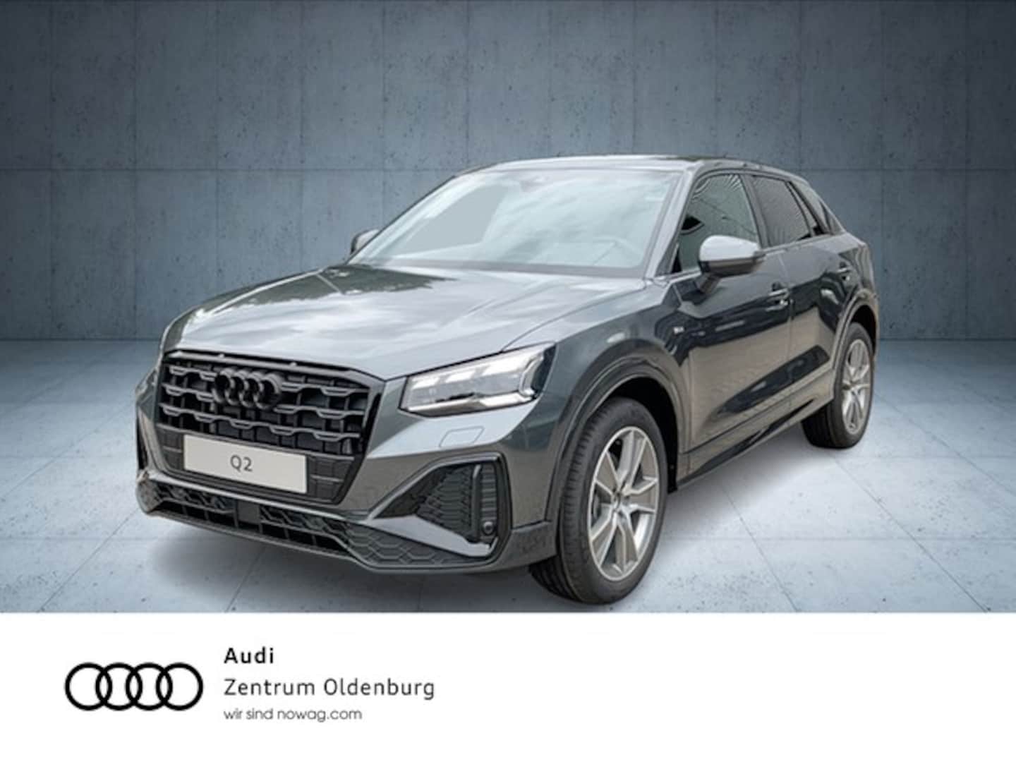 Bild über Audi Q2 S line 35 TDI S tronic - für weitere Informationen kontaktieren Sie den Audi Partner