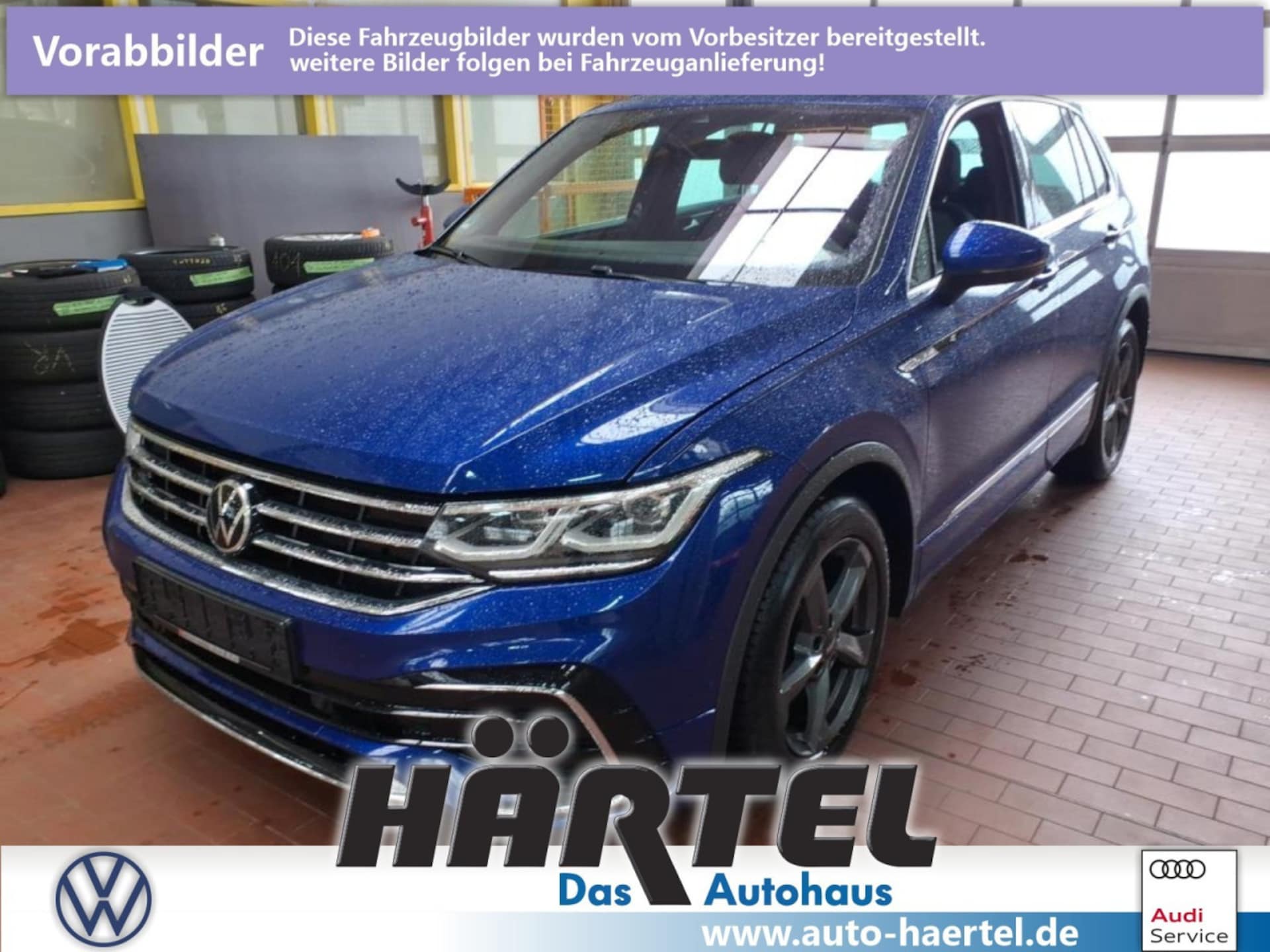 Volkswagen Tiguan R-Line