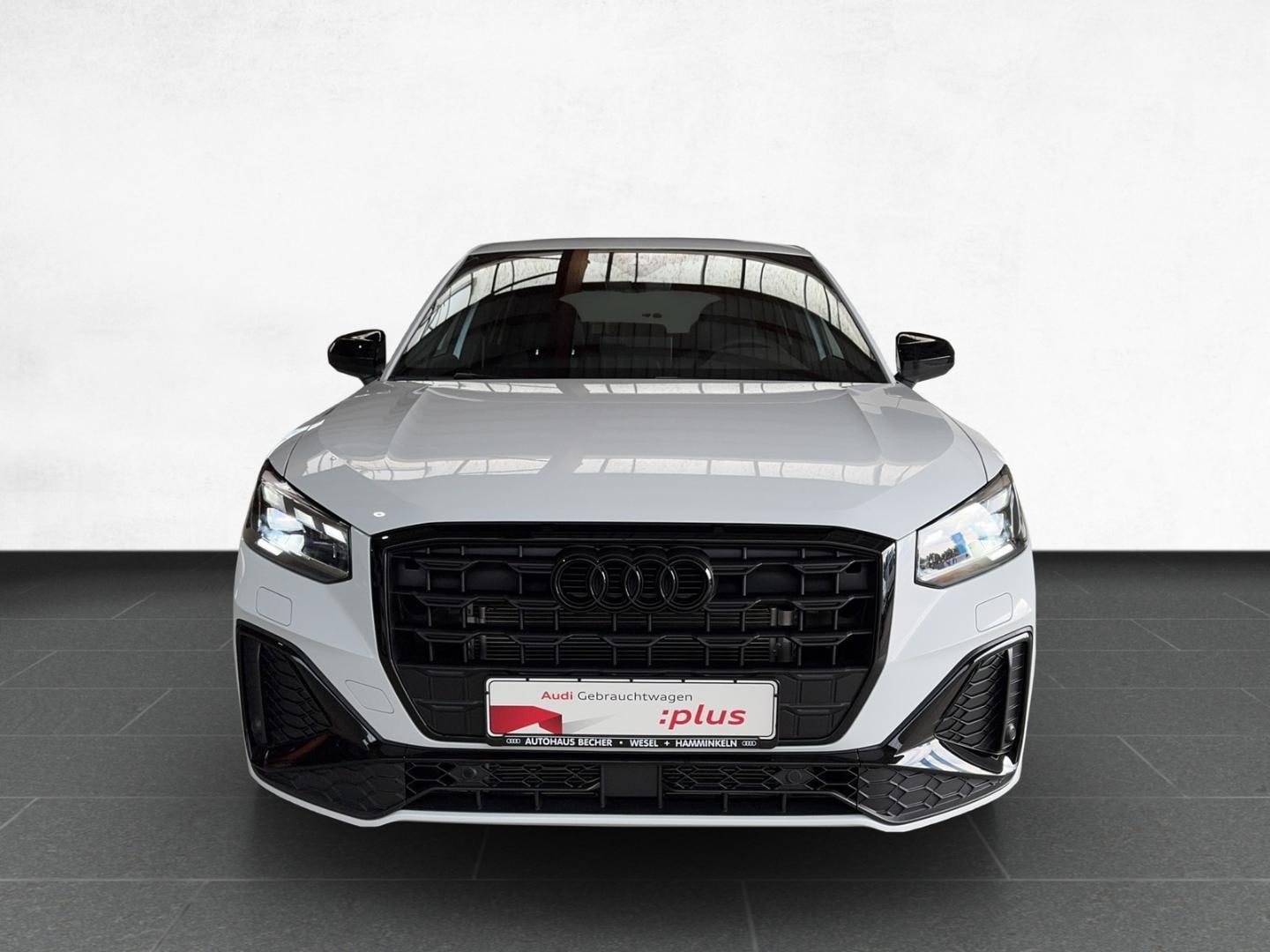 Bild über Audi Q2 S line 35 TFSI S tronic - für weitere Informationen kontaktieren Sie den Audi Partner
