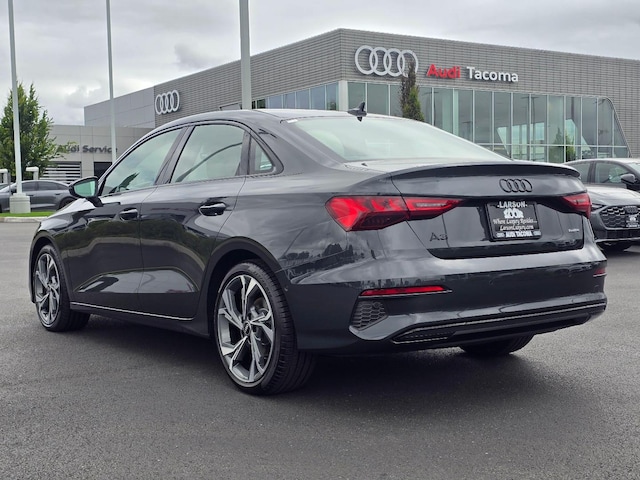 2023 Audi A3 Sedan