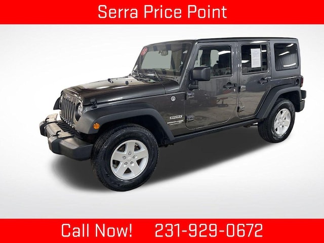2018 Jeep Wrangler
