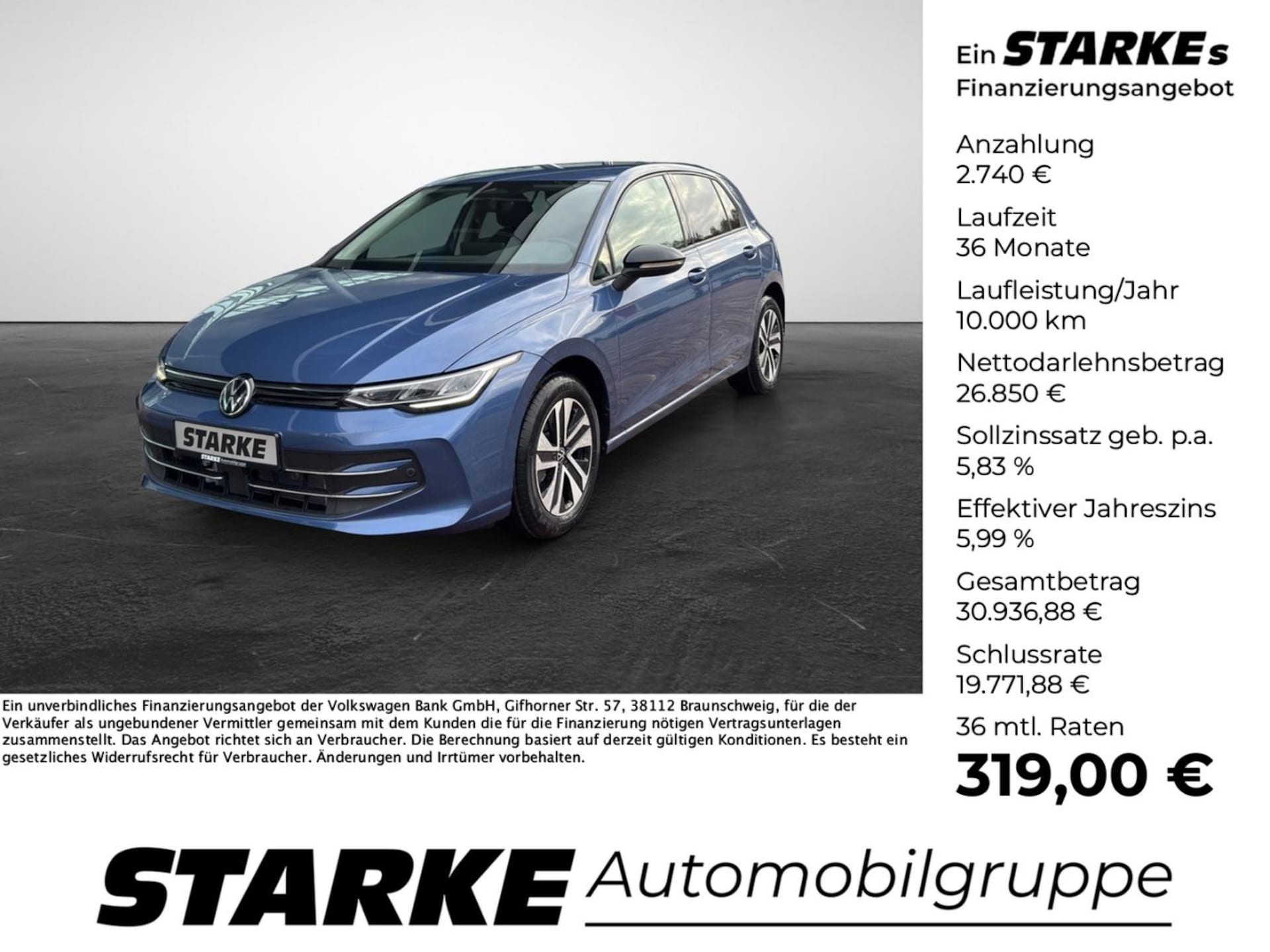 Volkswagen Golf ENERGY