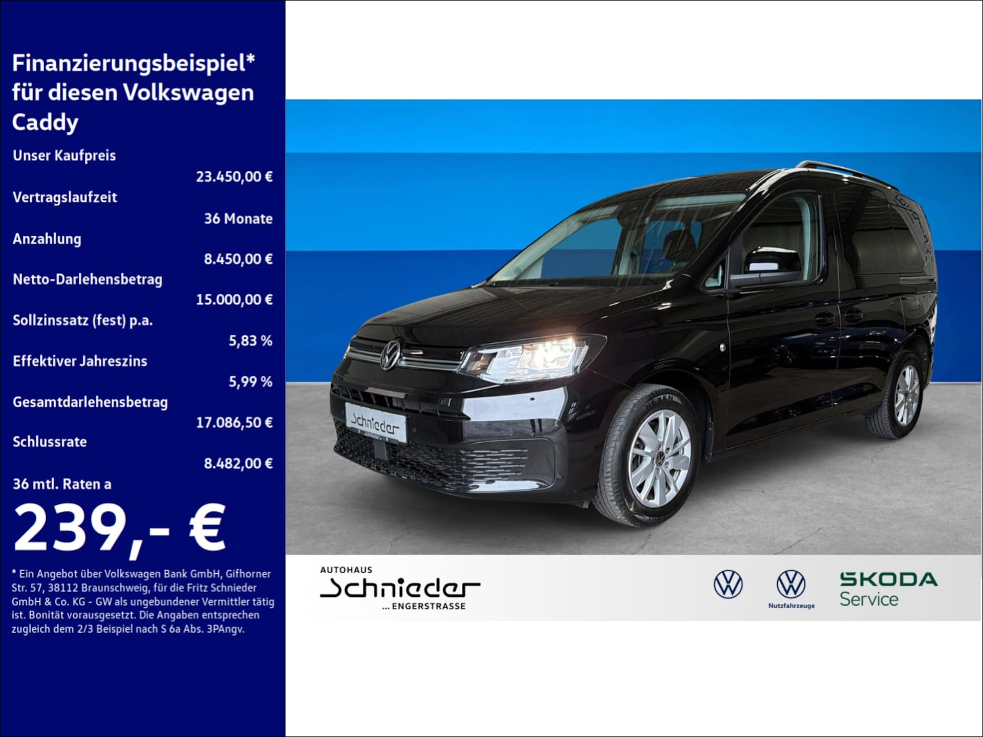 Volkswagen Caddy Life