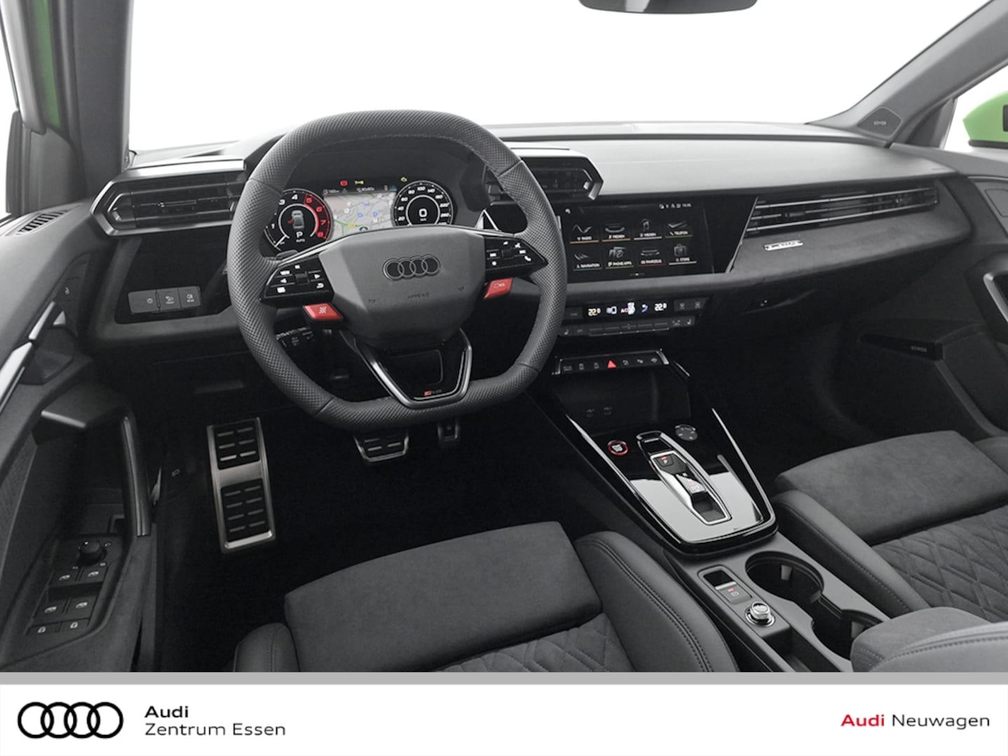 Bild über Audi RS 3 Limousine TFSI quattro 294 kW S tronic - für weitere Informationen kontaktieren Sie den Audi Partner