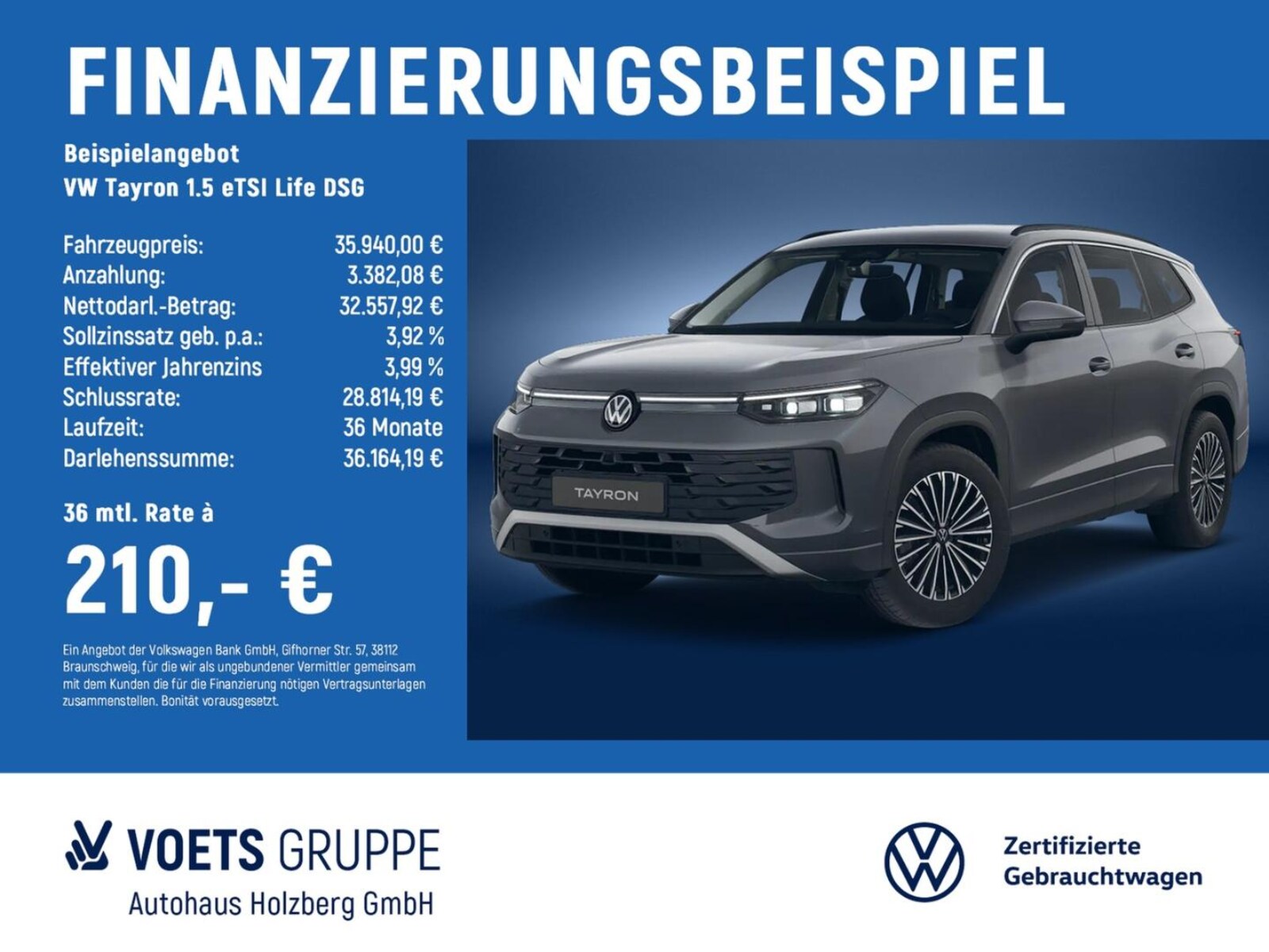 Volkswagen Tayron