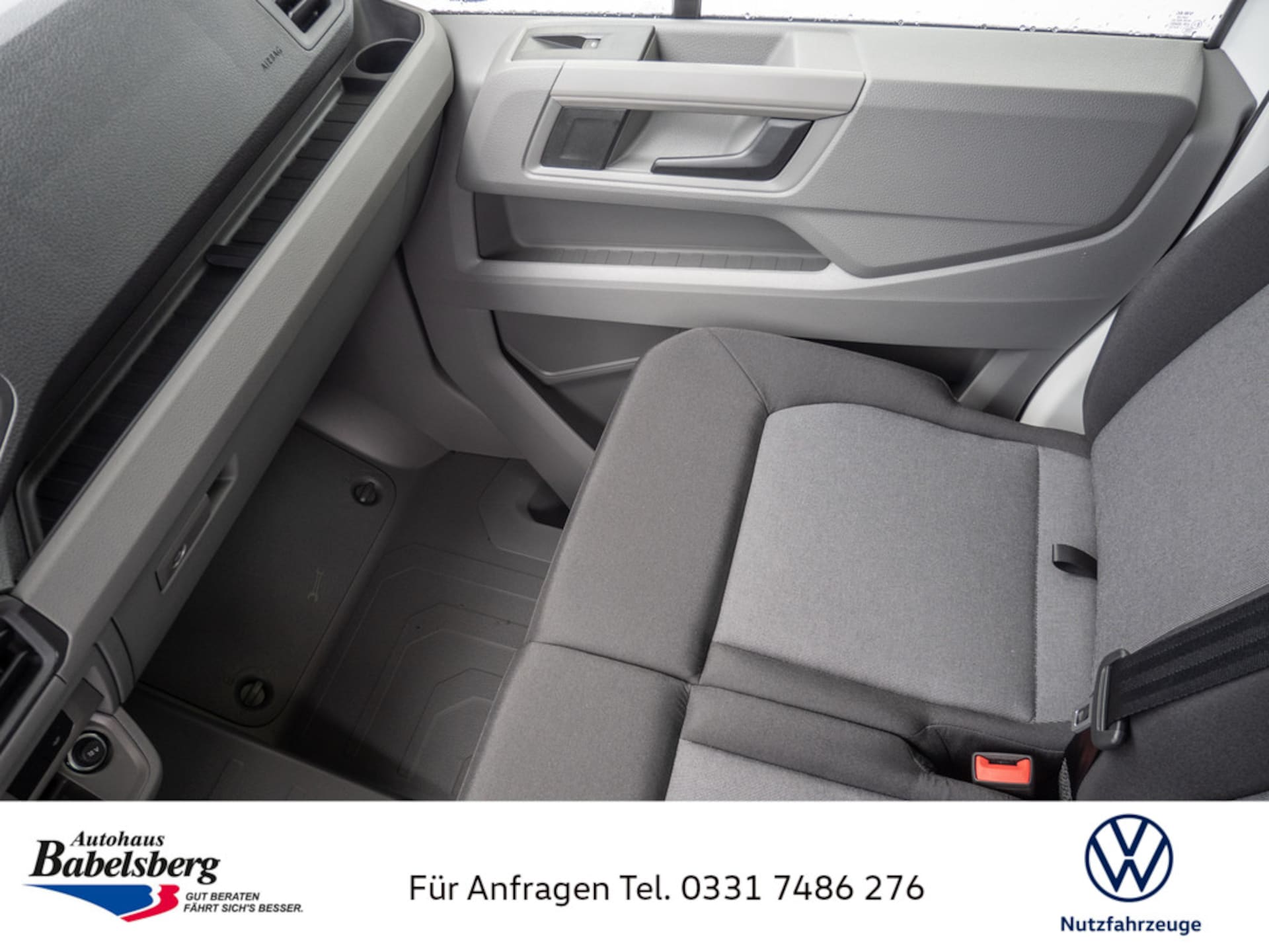 Volkswagen Crafter Kasten mittlerer Radstand