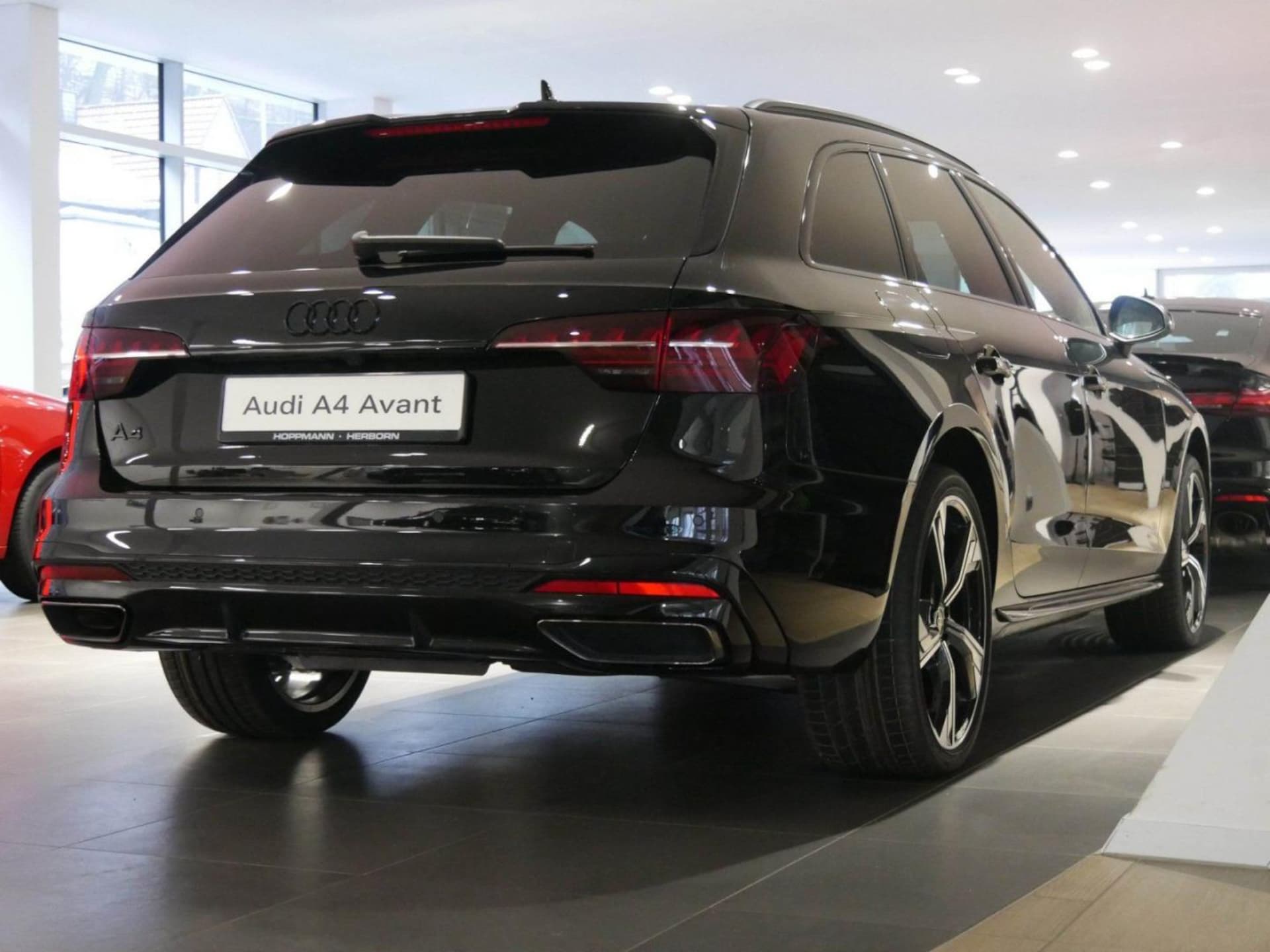 Audi A4 Avant S line