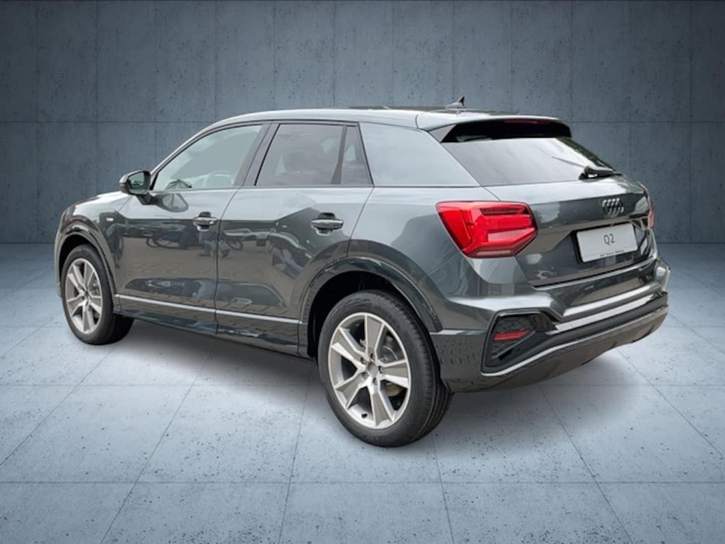 Bild über Audi Q2 S line 35 TDI S tronic - für weitere Informationen kontaktieren Sie den Audi Partner