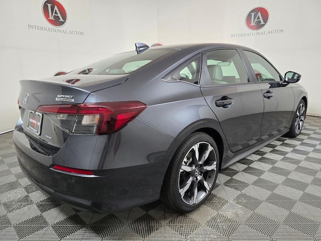 2025 Honda Civic Hybrid