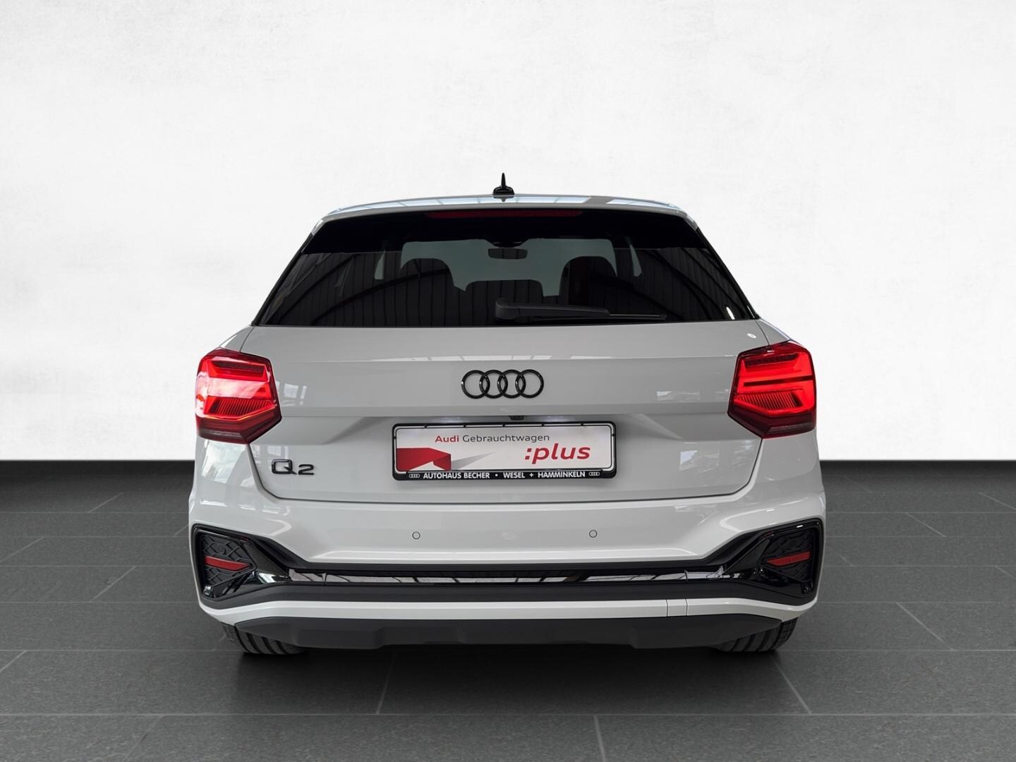 Bild über Audi Q2 S line 35 TFSI S tronic - für weitere Informationen kontaktieren Sie den Audi Partner