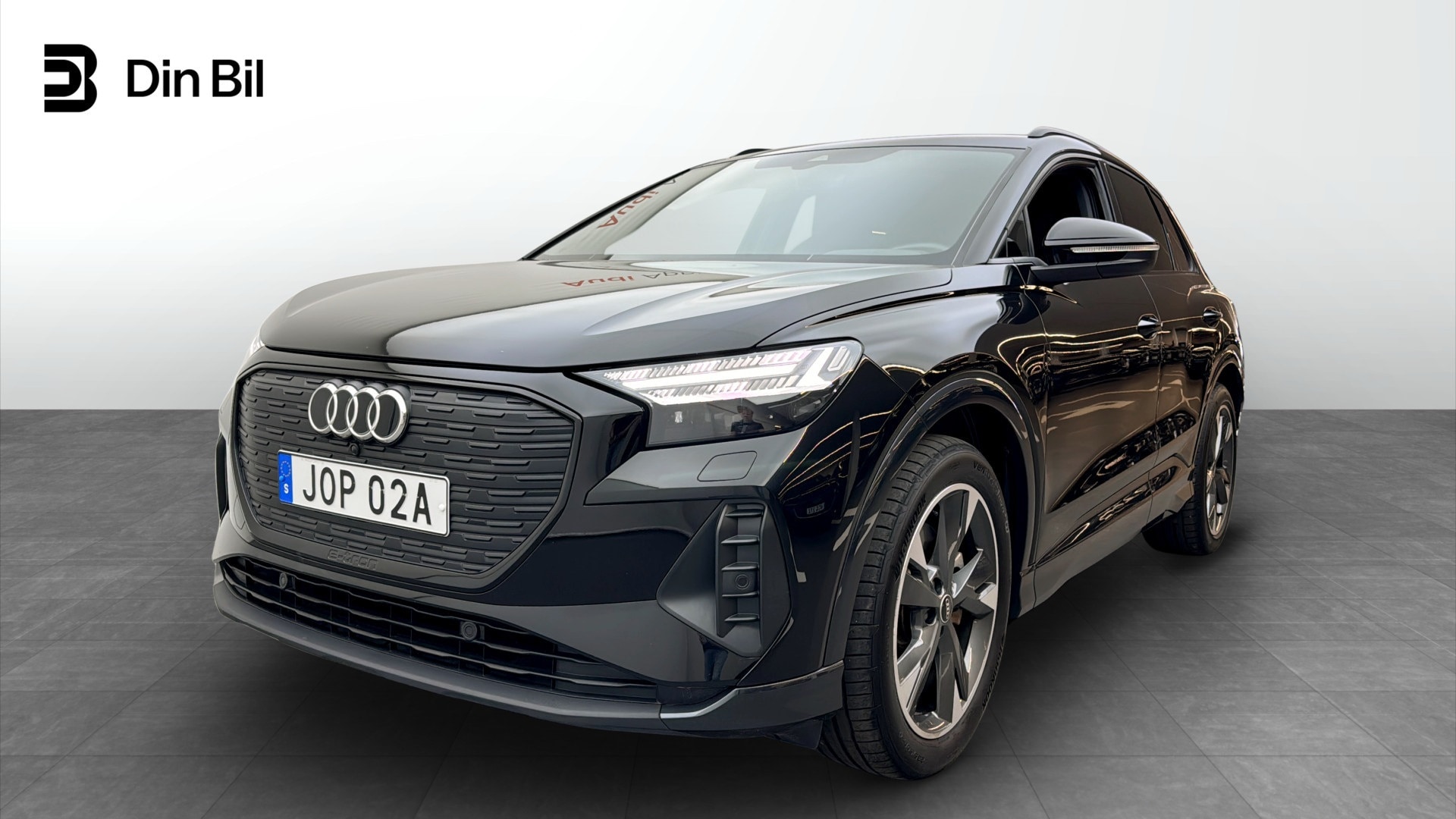 Bild som visar Audi Q4 e-tron Q4 45 e-tron quattro Proline 195,00 kW - för mer information kontakta din Audi Partner