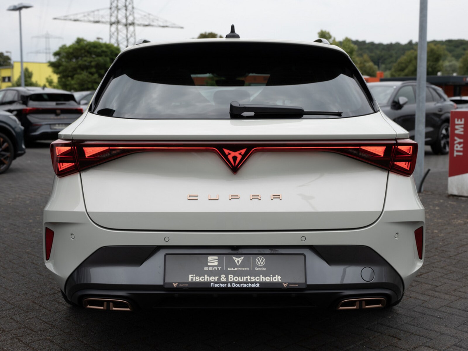 CUPRA Leon Sportstourer – Bild 4